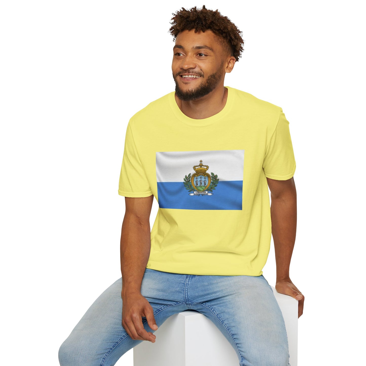 Unisex Softstyle T-Shirt -- San Marino