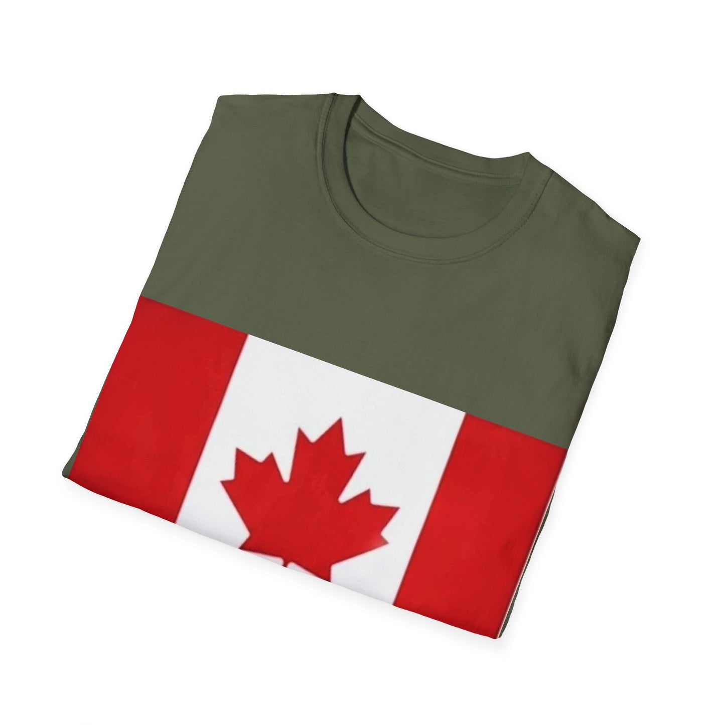 Unisex Softstyle T-Shirt -- Canada