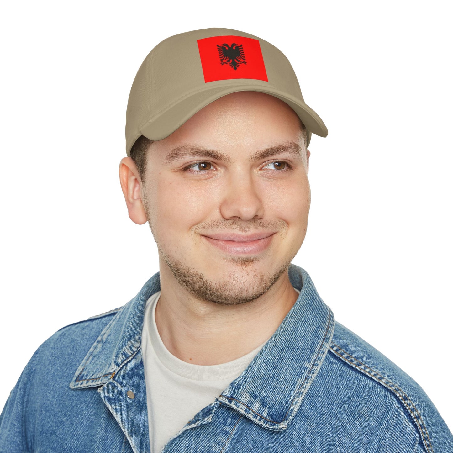 Low Profile Baseball Cap -- Albania