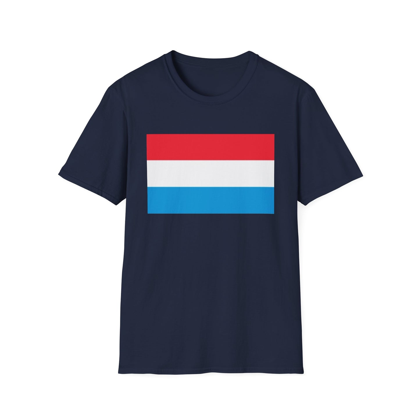 Unisex Softstyle T-Shirt -- Luxembourg