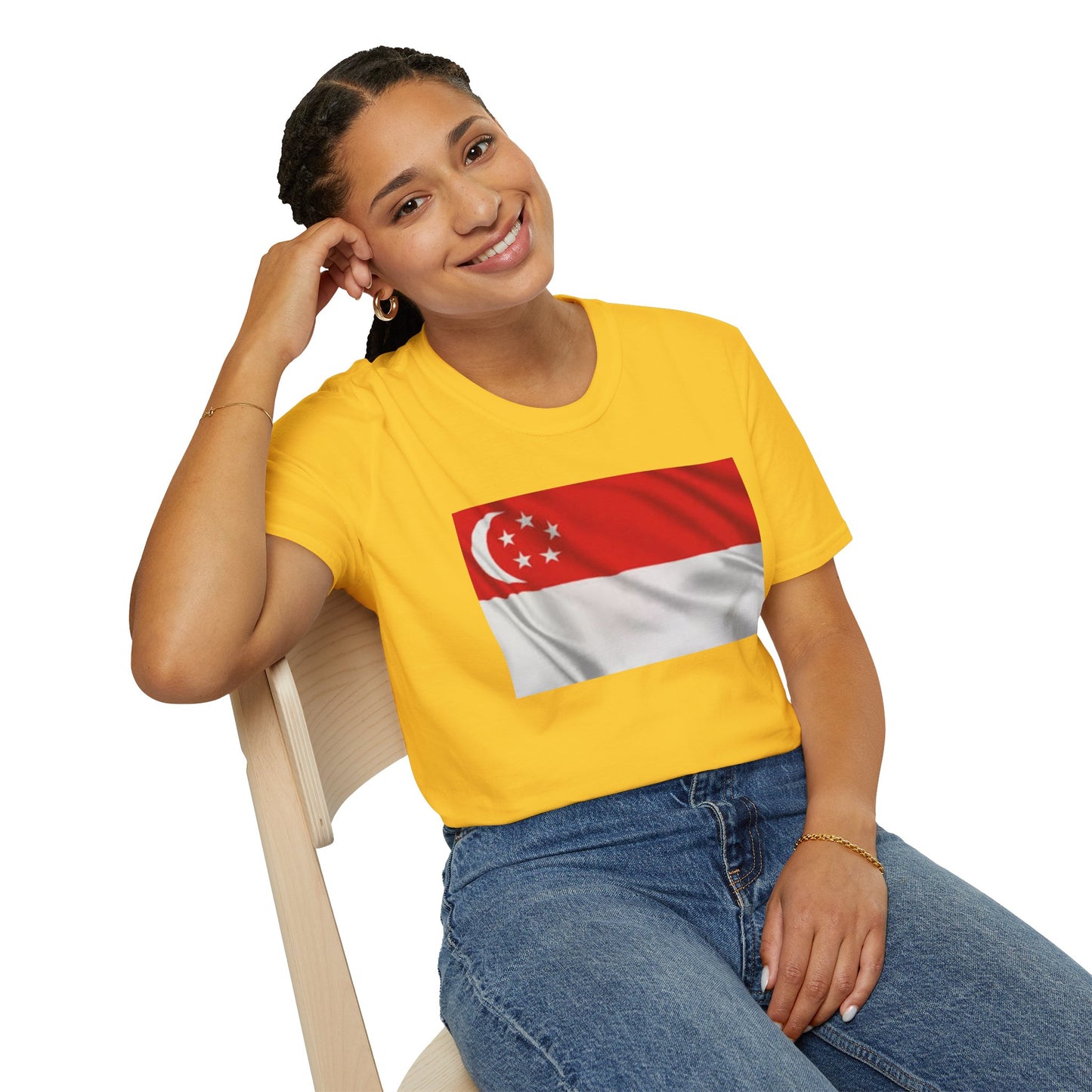 Unisex Softstyle T-Shirt -- Singapore