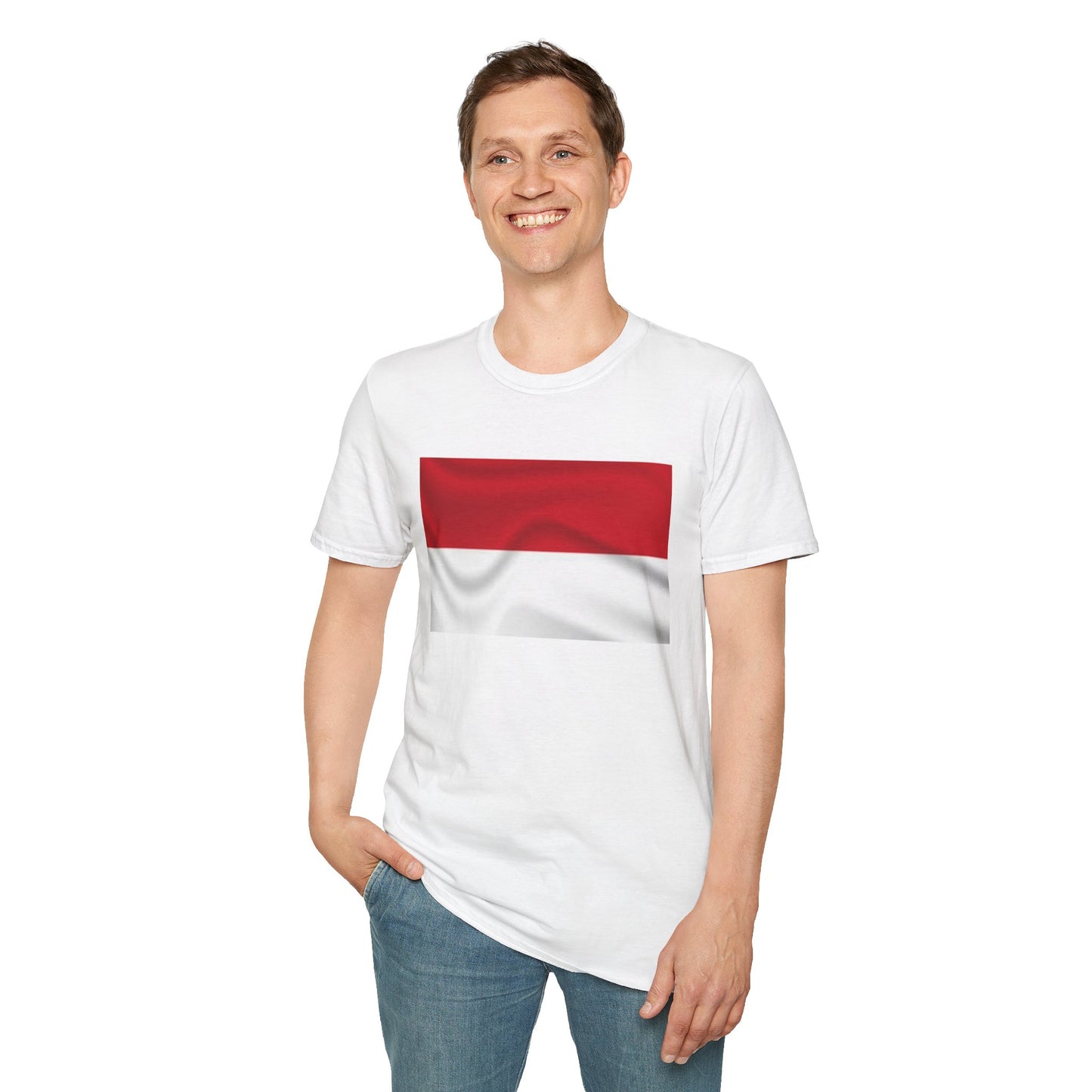 Unisex Softstyle T-Shirt -- Monaco