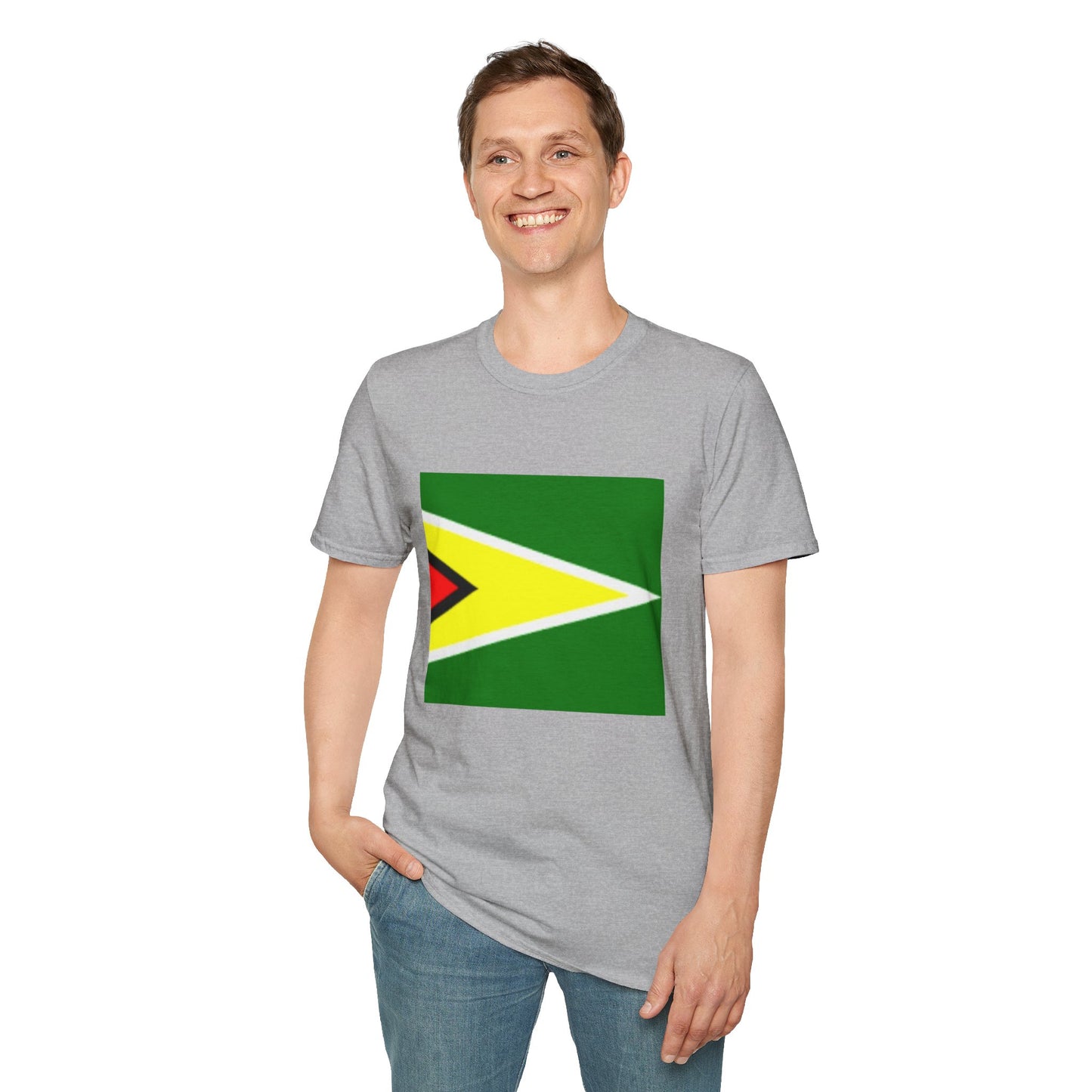 Unisex Softstyle T-Shirt -- Guyana