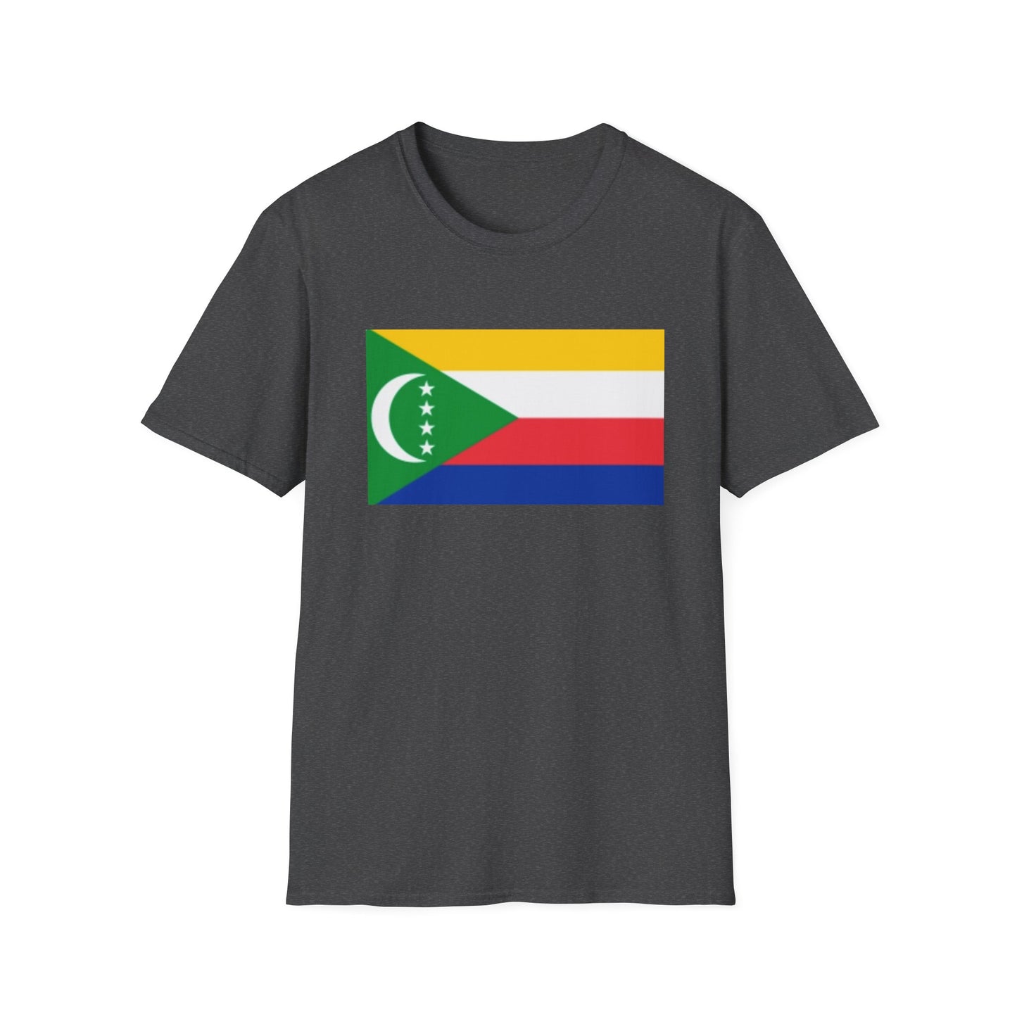 Unisex Softstyle T-Shirt -- Comoros
