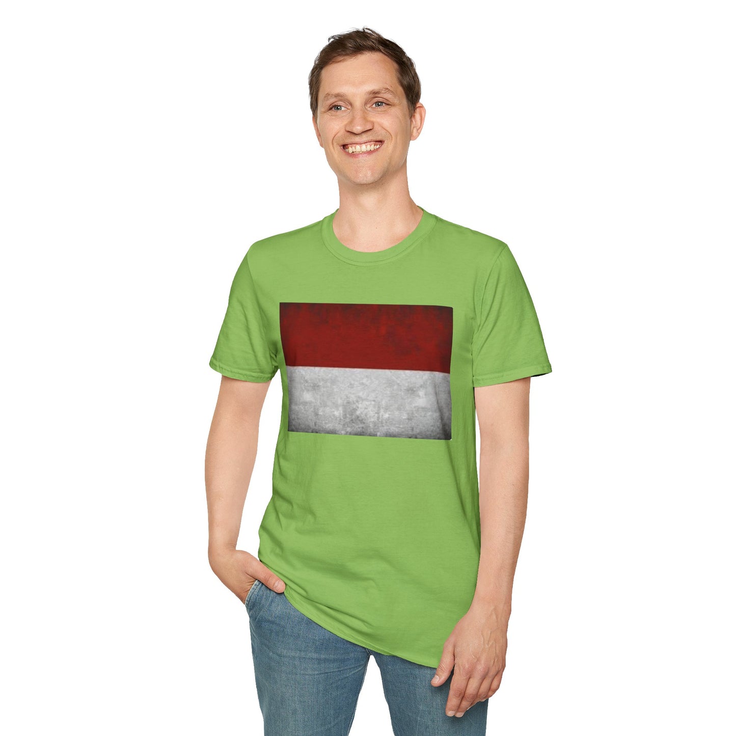 Unisex Softstyle T-Shirt -- Indonesia