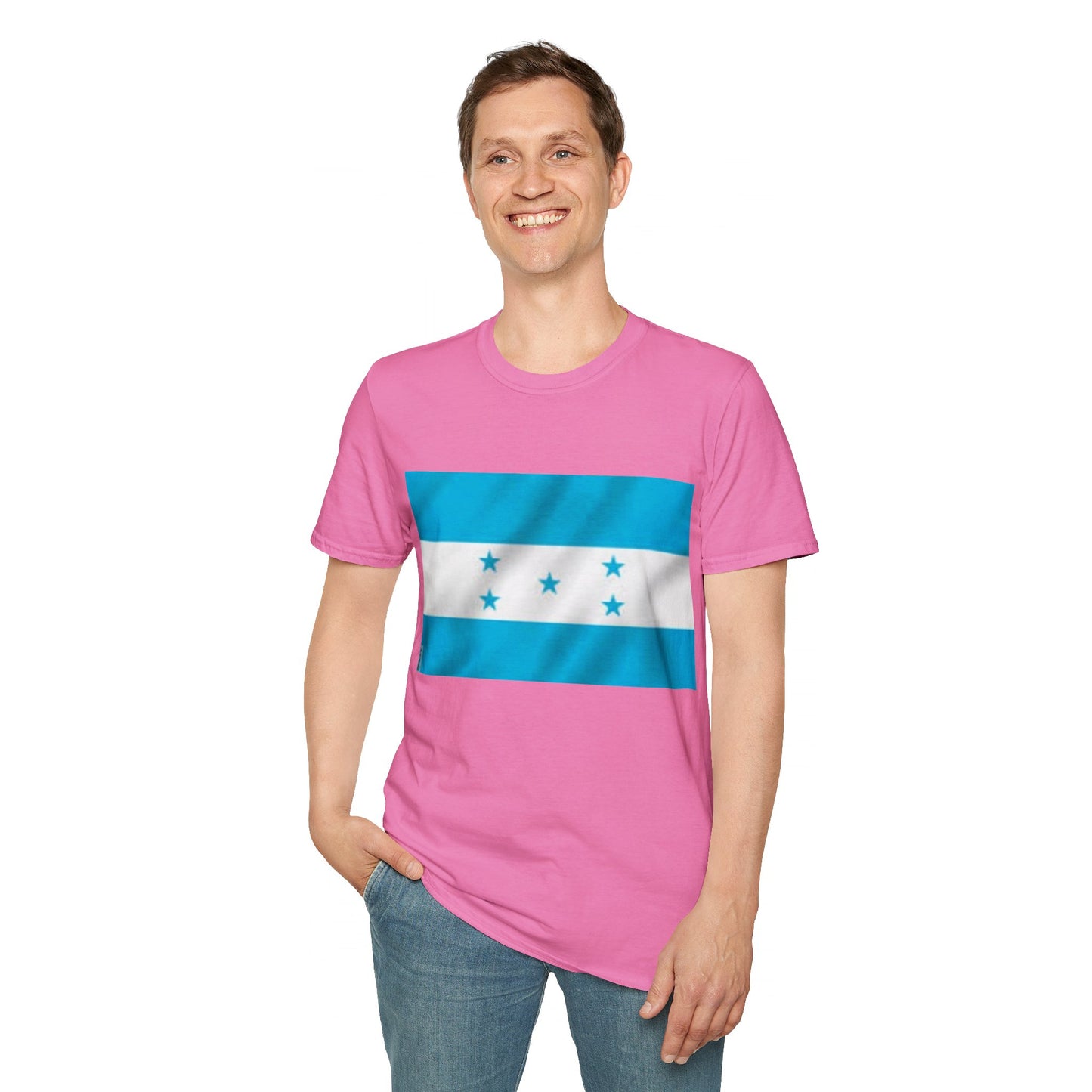 Unisex Softstyle T-Shirt -- Honduras