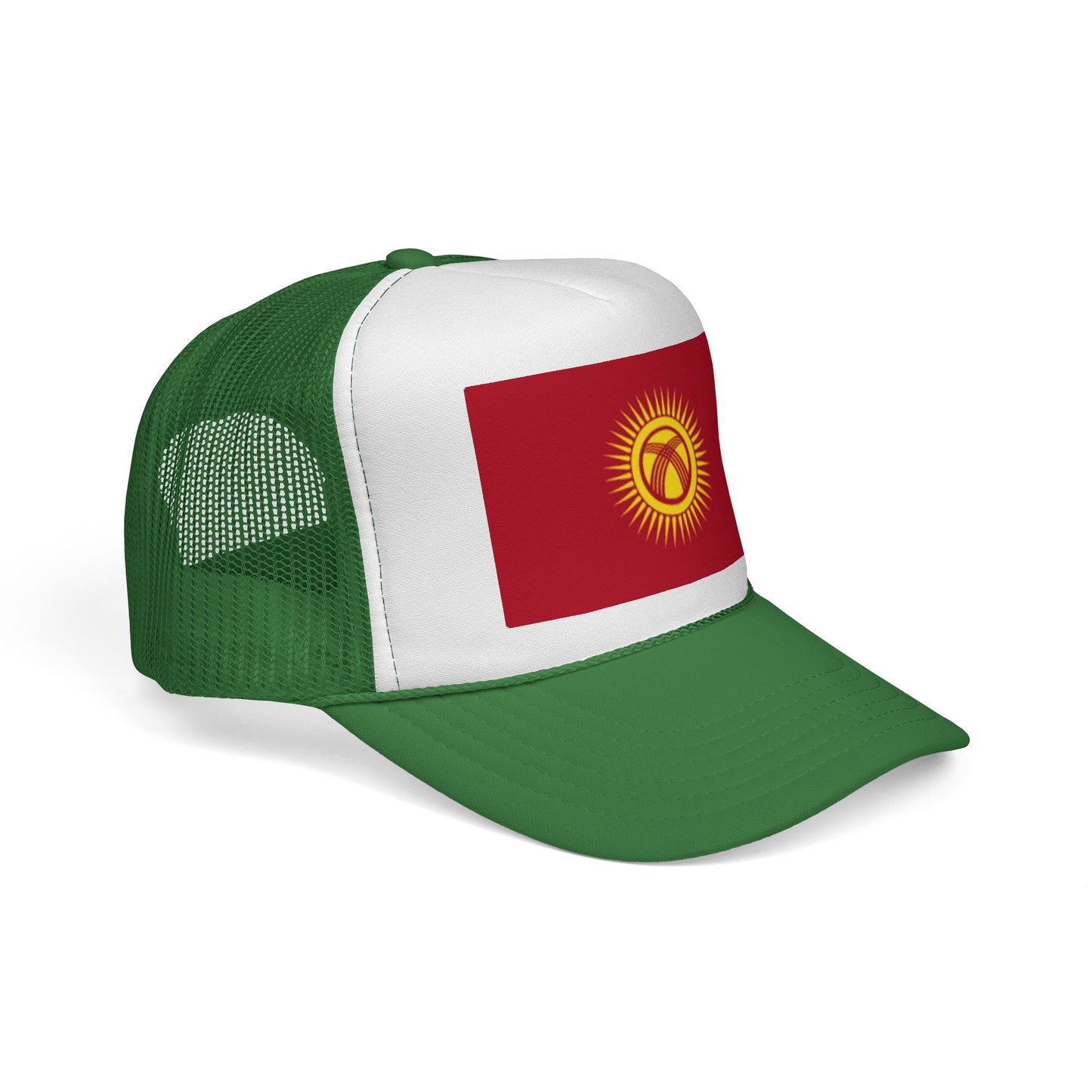 Trucker Caps -- Kyrgyzstan