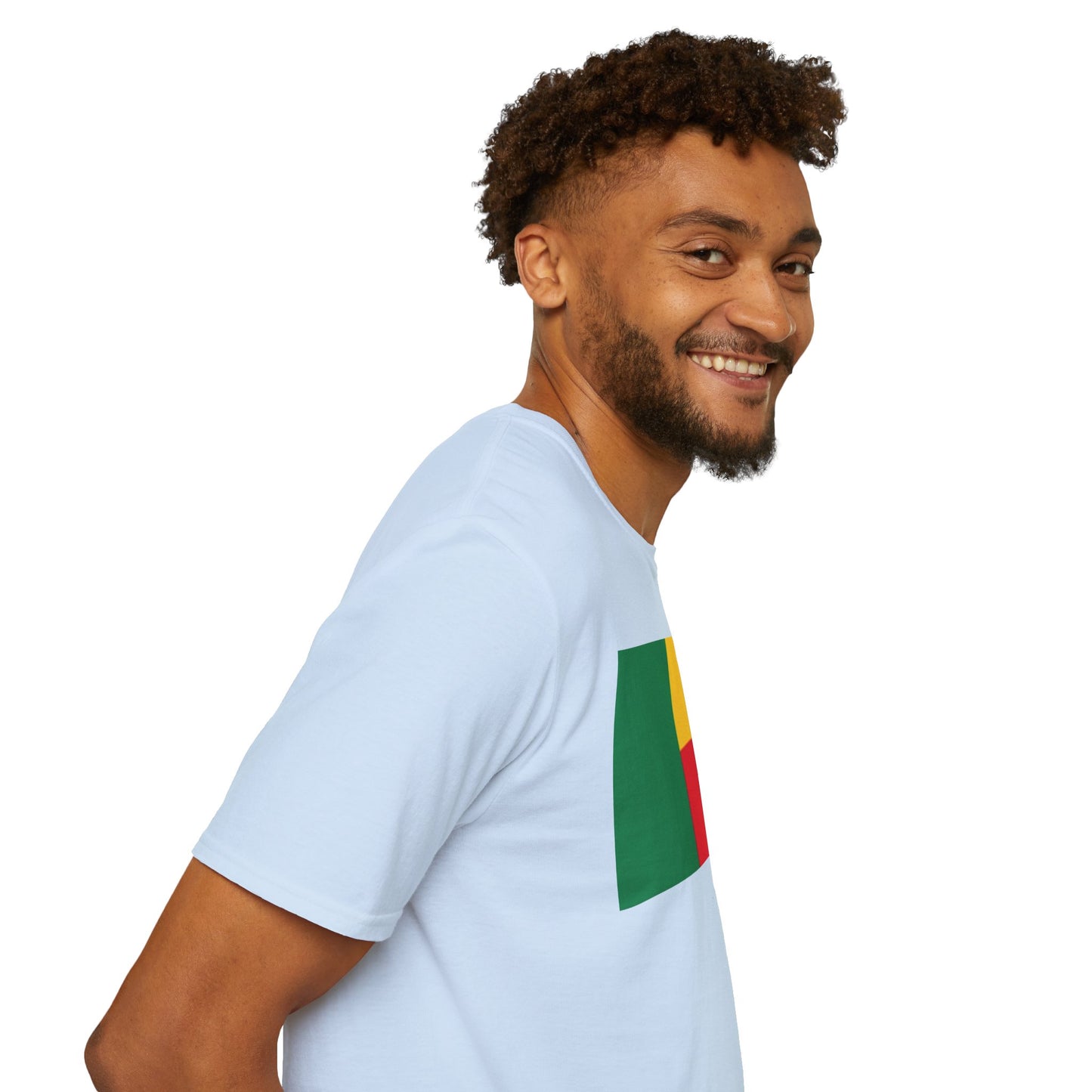 Unisex Softstyle T-Shirt -- Benin