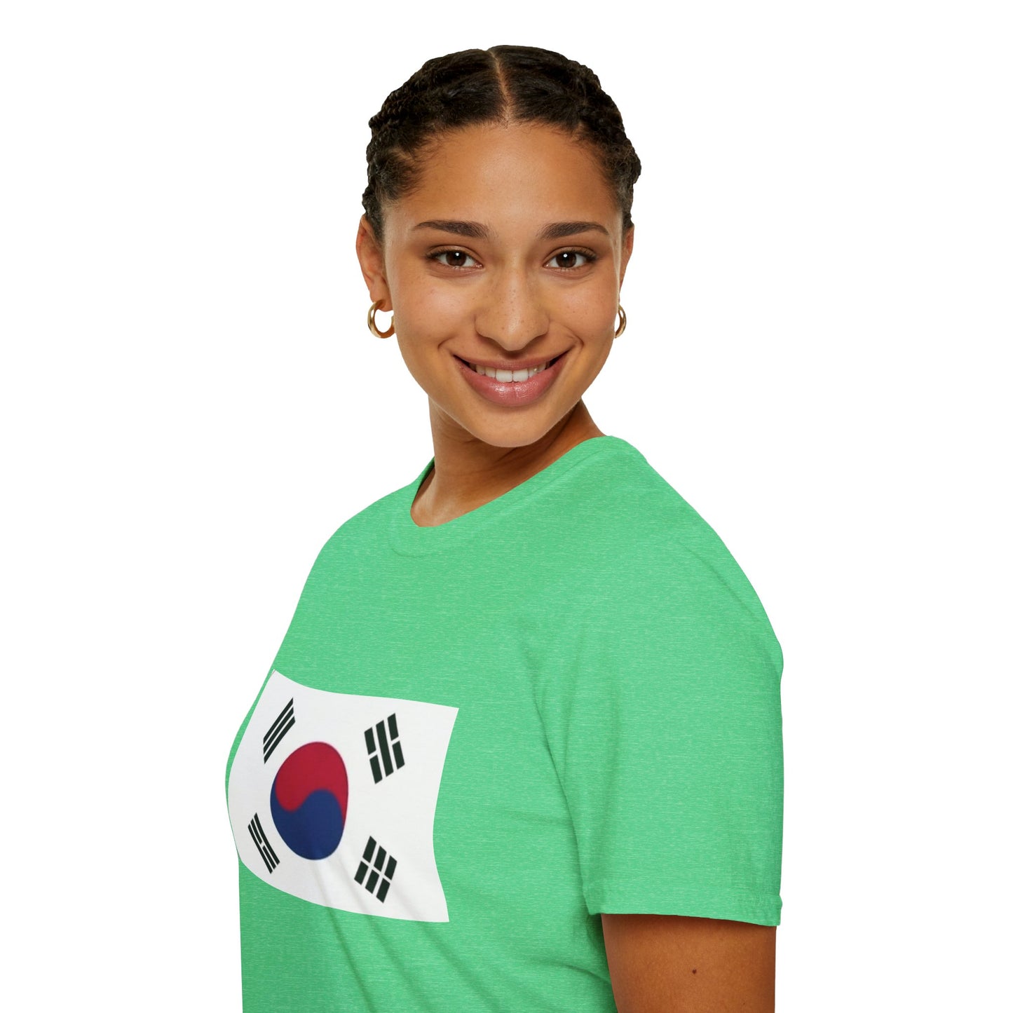 Unisex Softstyle T-Shirt -- South Korea