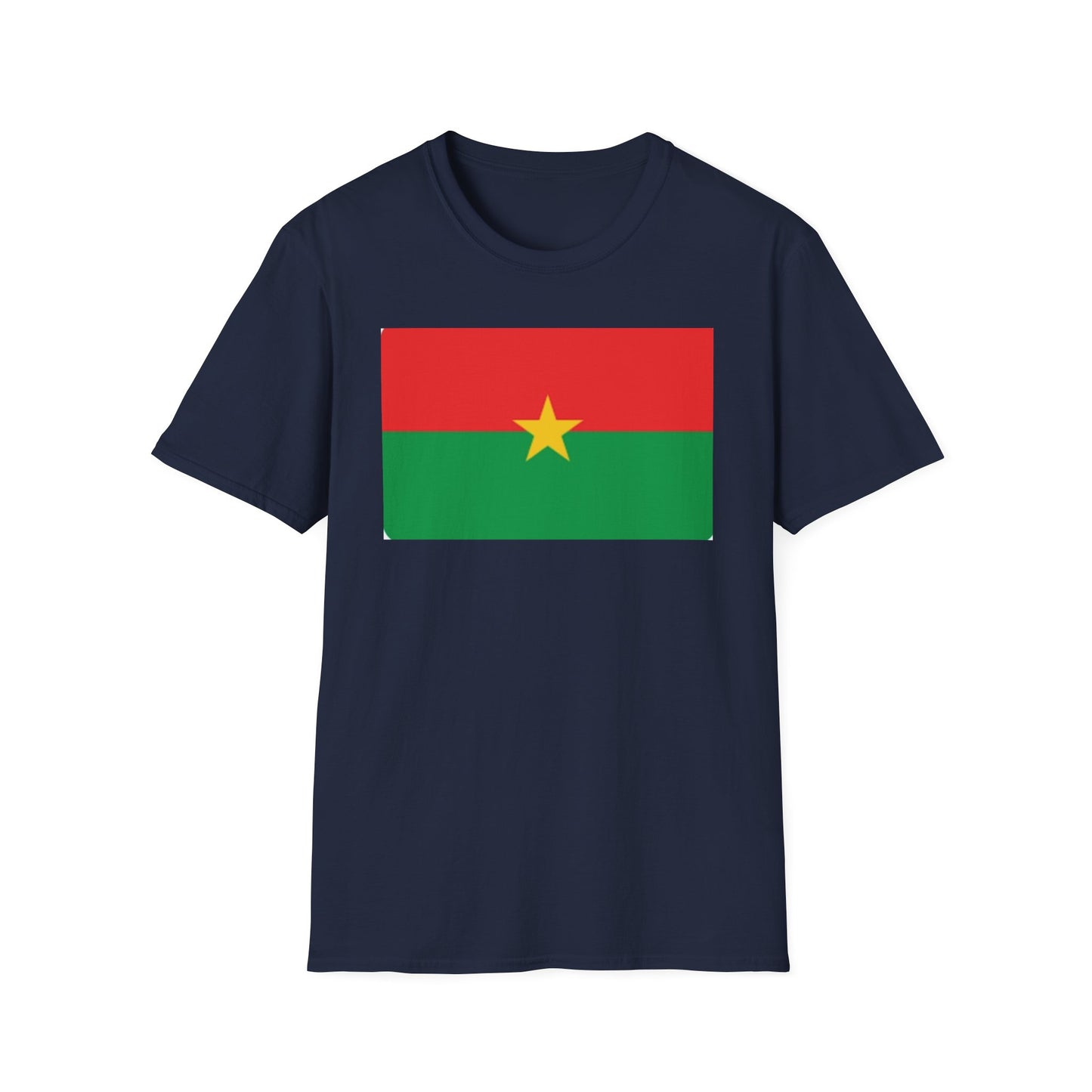 Unisex Softstyle T-Shirt -- Burkina Faso