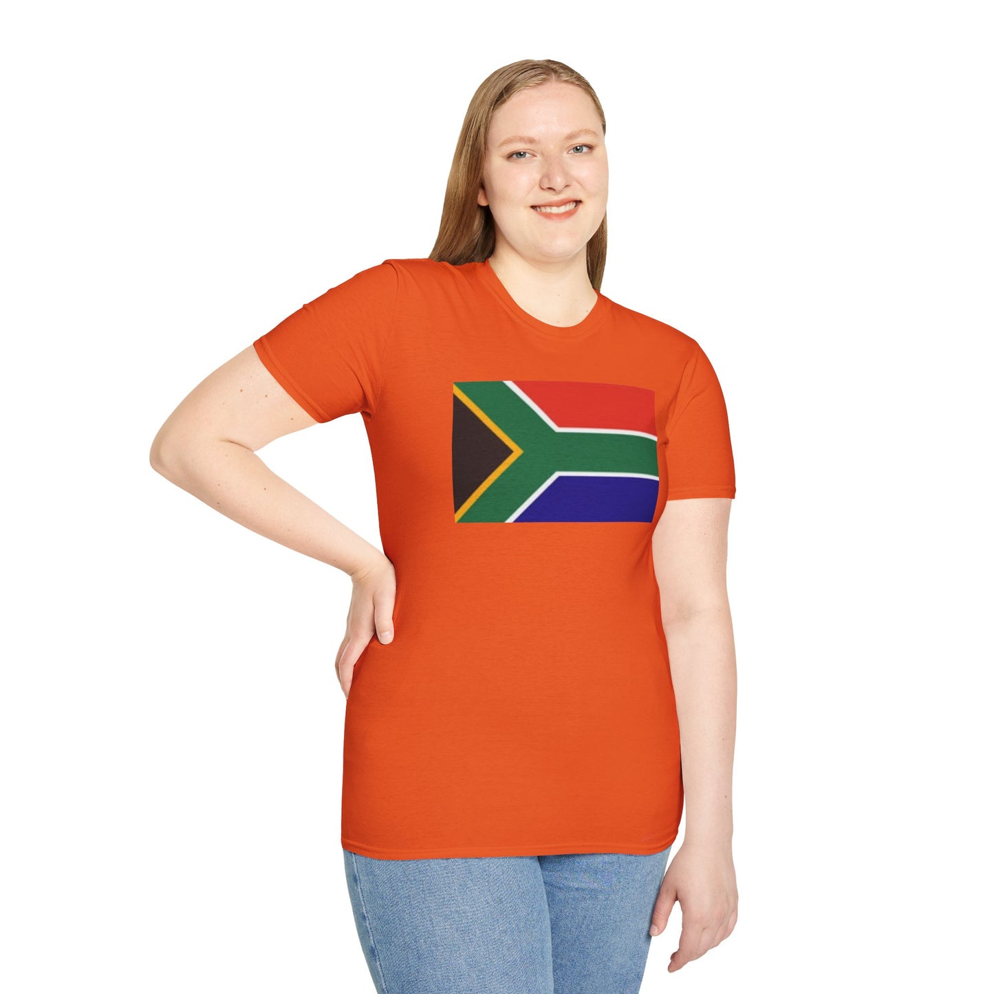 Unisex Softstyle T-Shirt -- South Africa