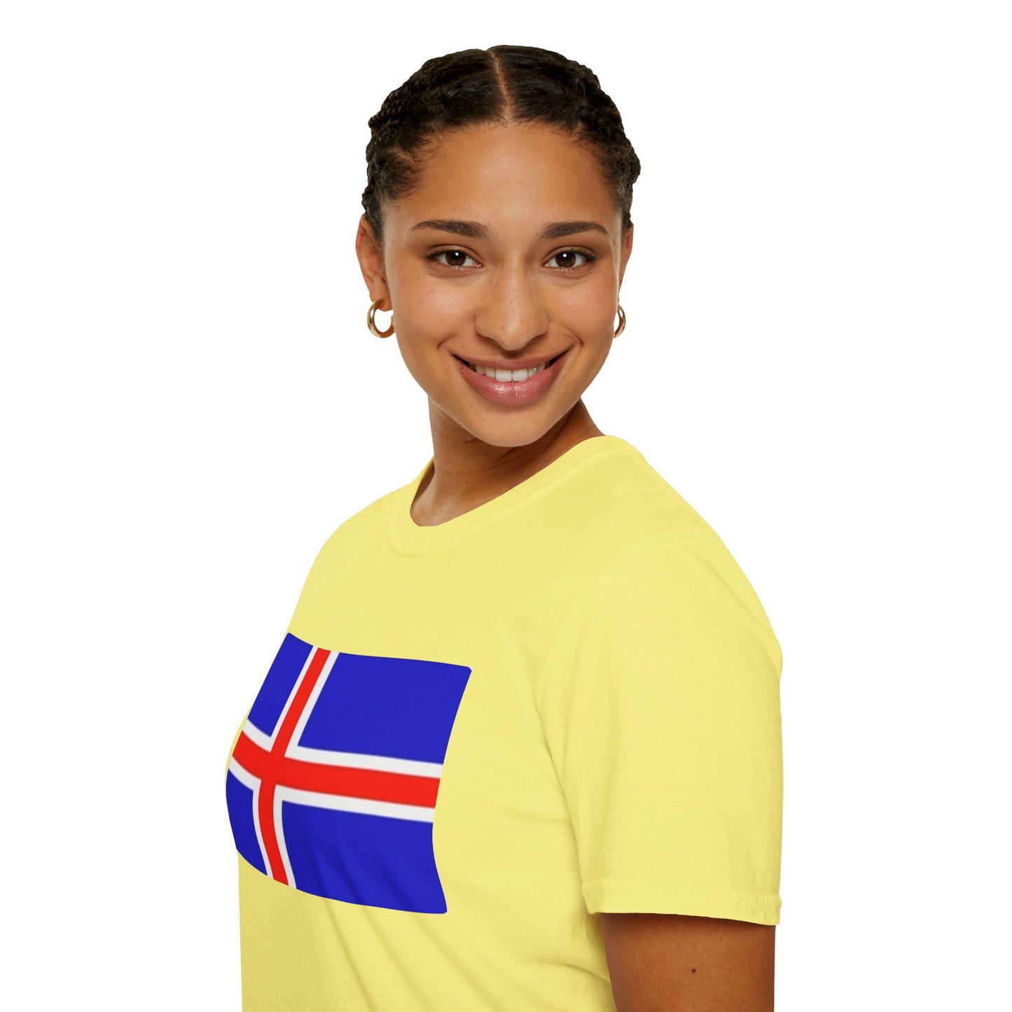 Unisex Softstyle T-Shirt -- Iceland