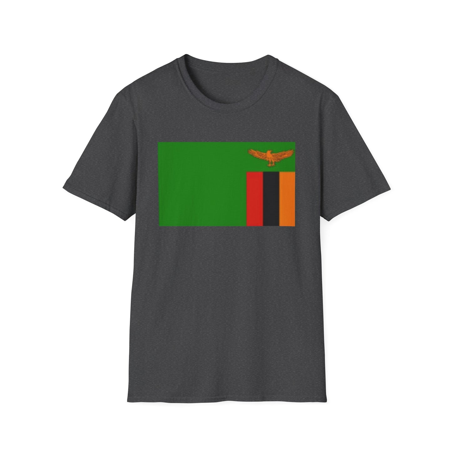 Unisex Softstyle T-Shirt -- Zambia