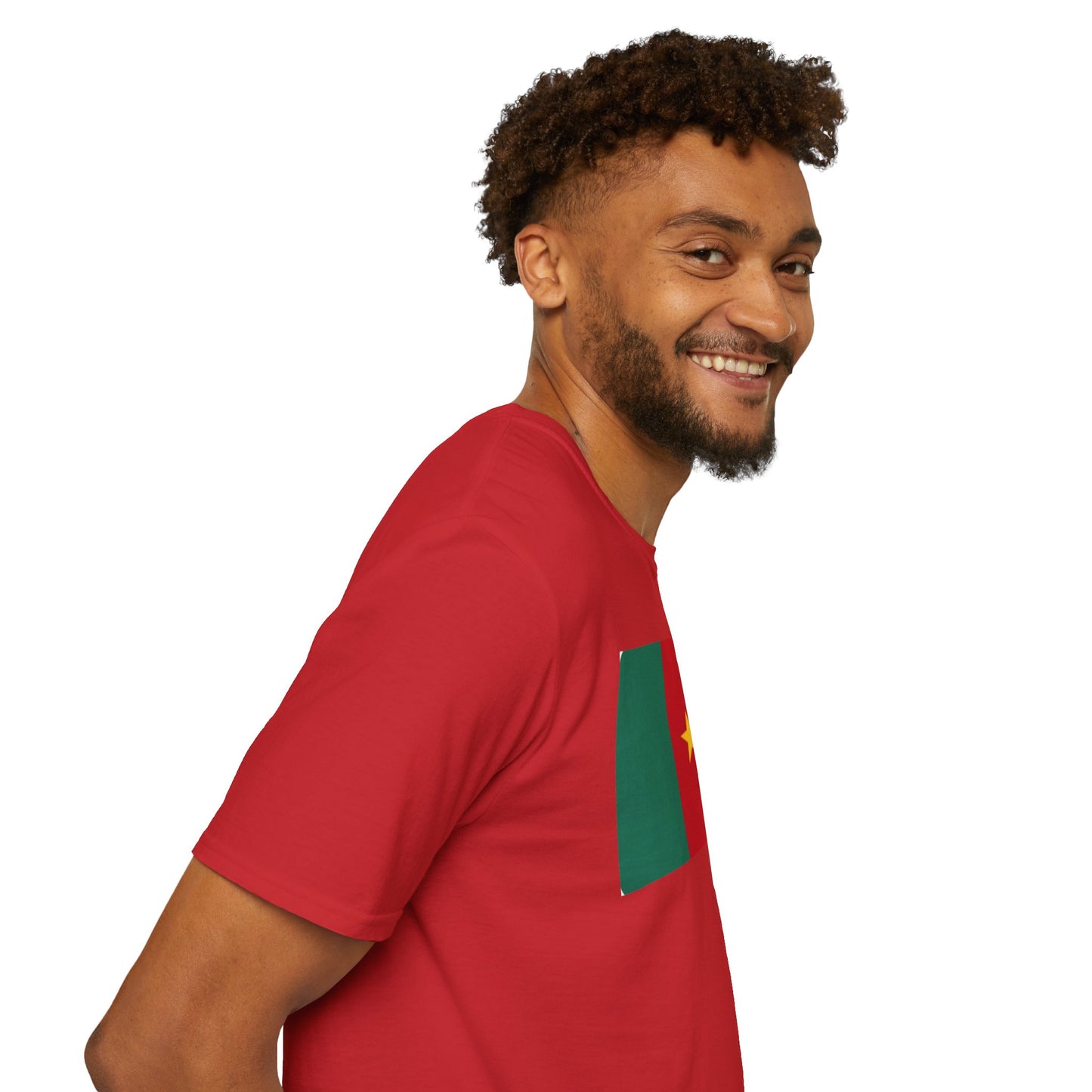 Unisex Softstyle T-Shirt -- Cameroon