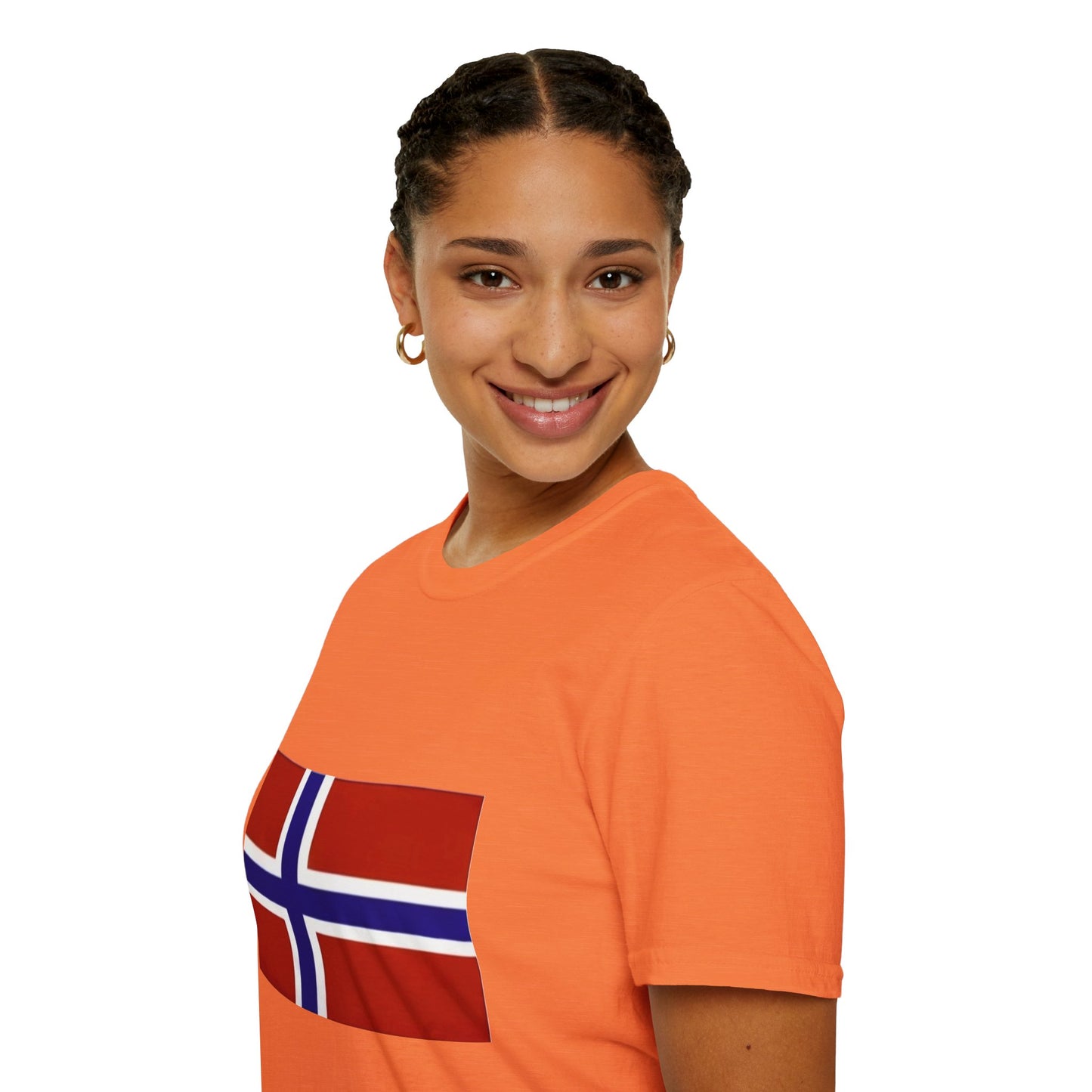 Unisex Softstyle T-Shirt -- Norway