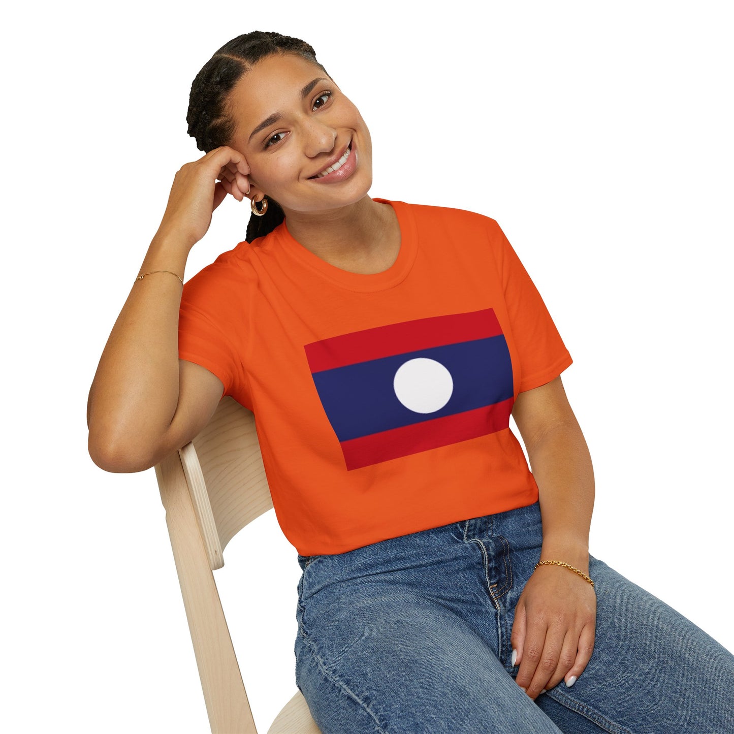 Unisex Softstyle T-Shirt -- Laos