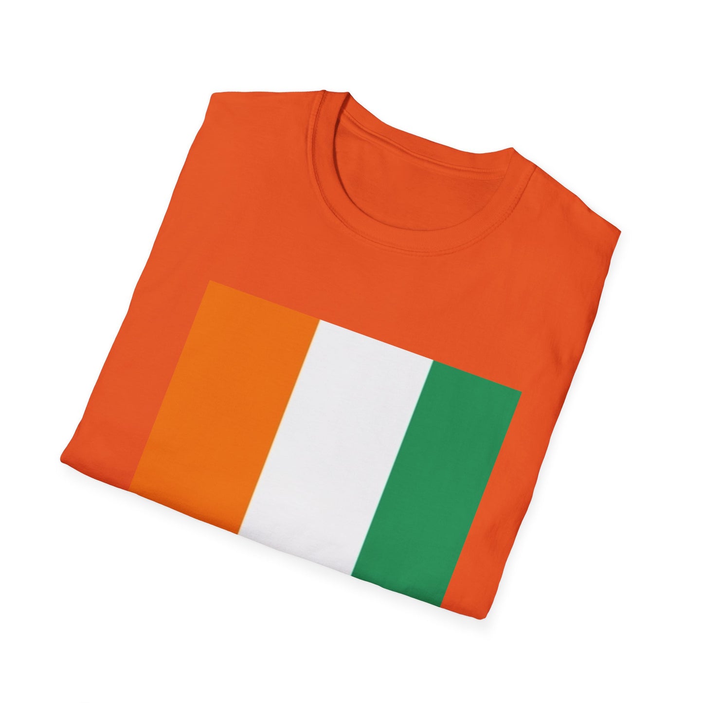 Unisex Softstyle T-Shirt -- Côte d'Ivoire