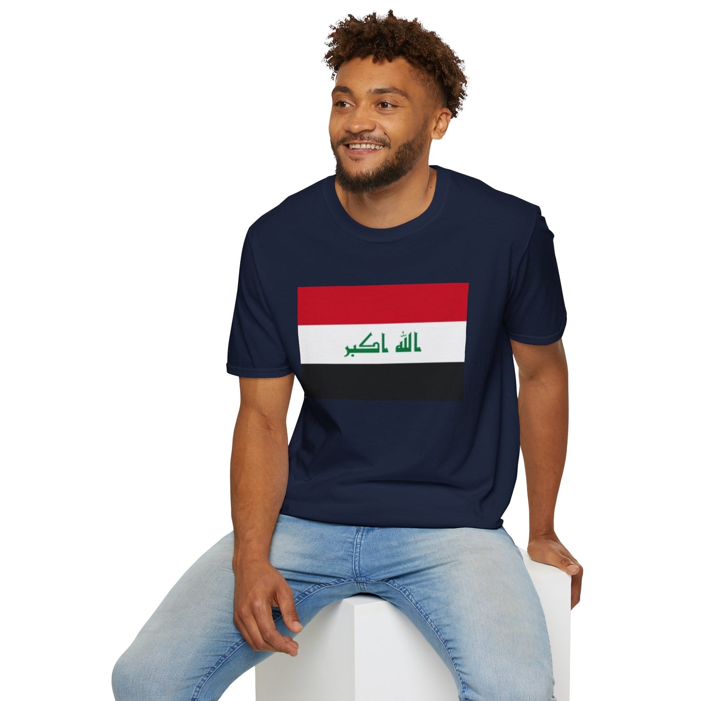 Unisex Softstyle T-Shirt -- Iraq