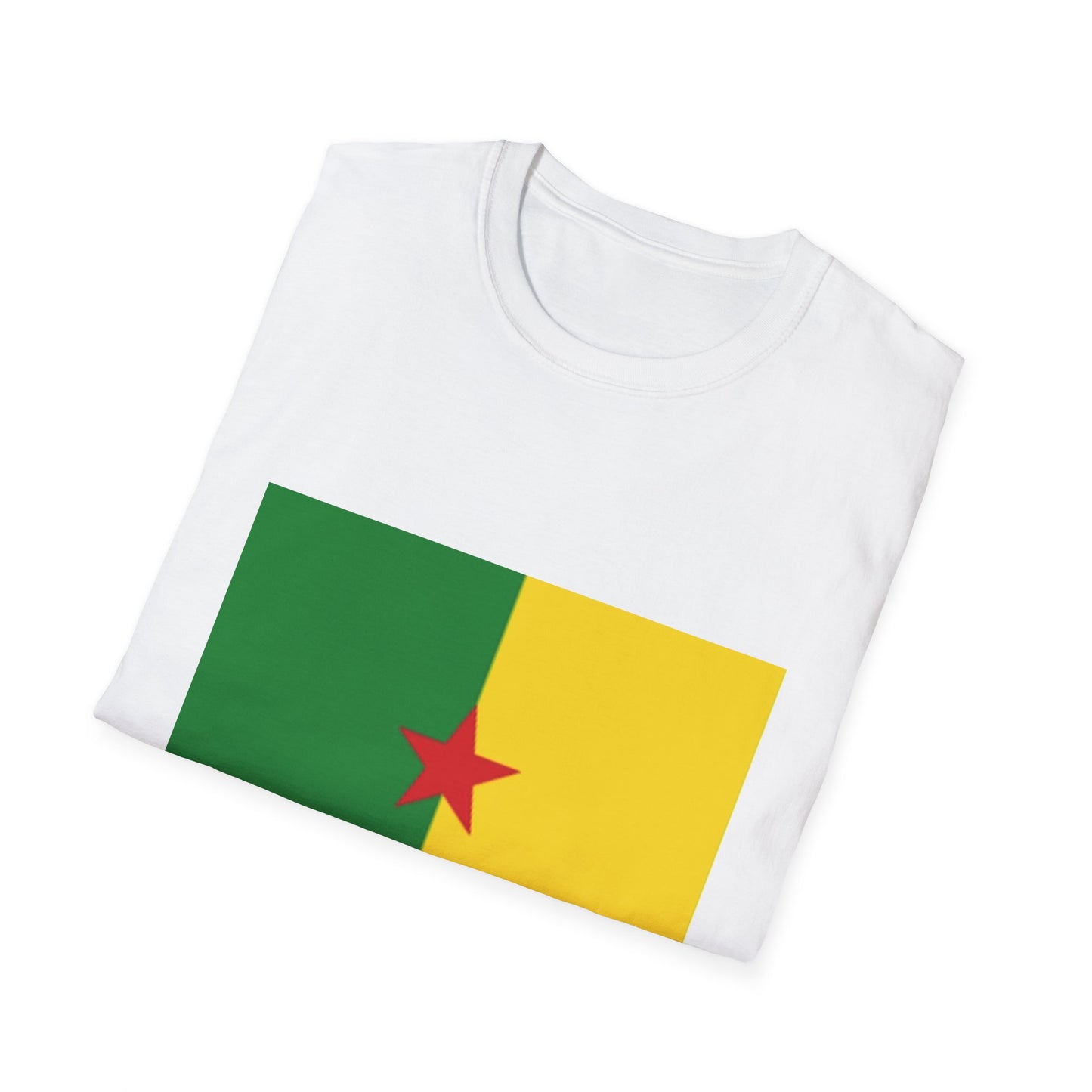 Unisex Softstyle T-Shirt -- French Guiana