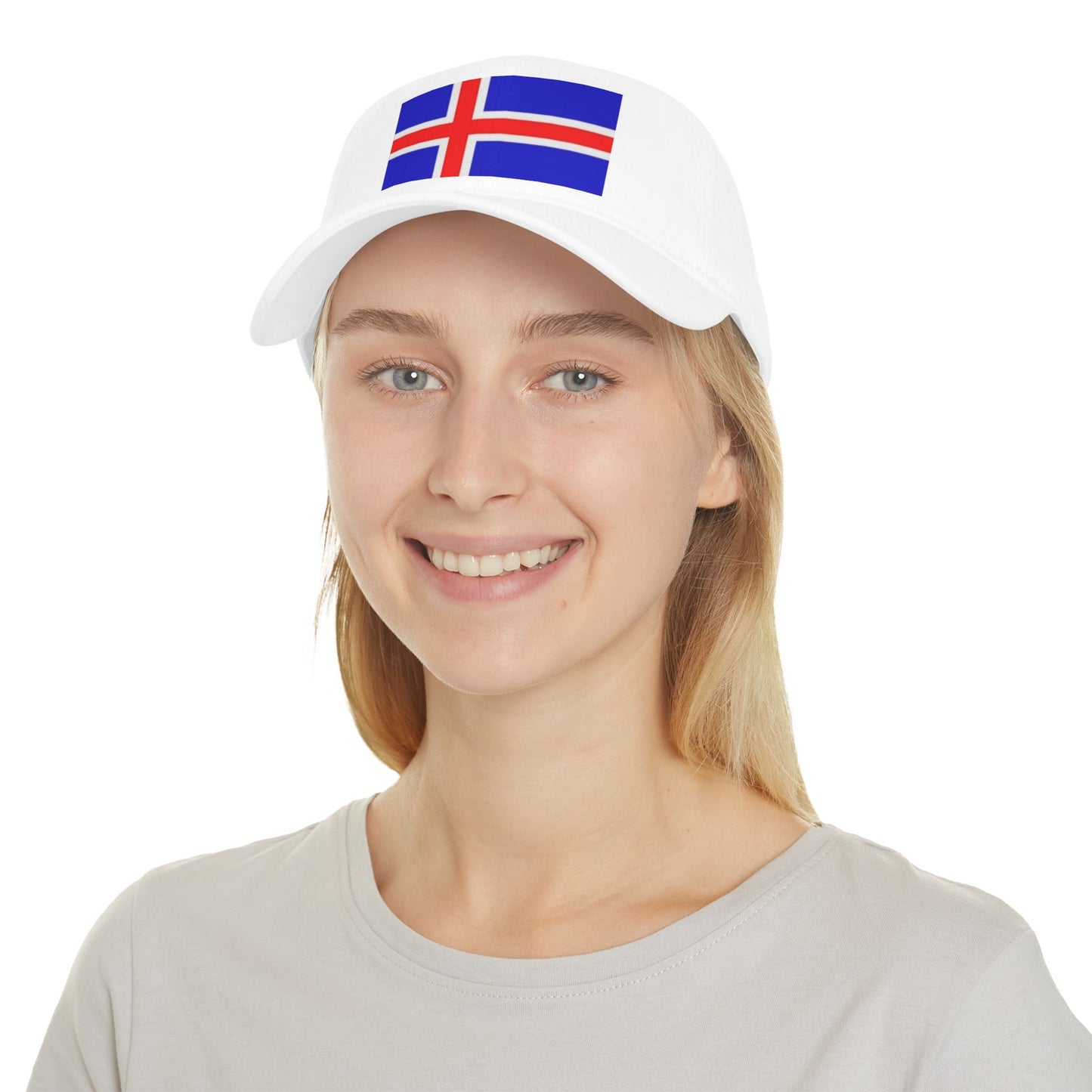 Low Profile Baseball Cap -- Iceland