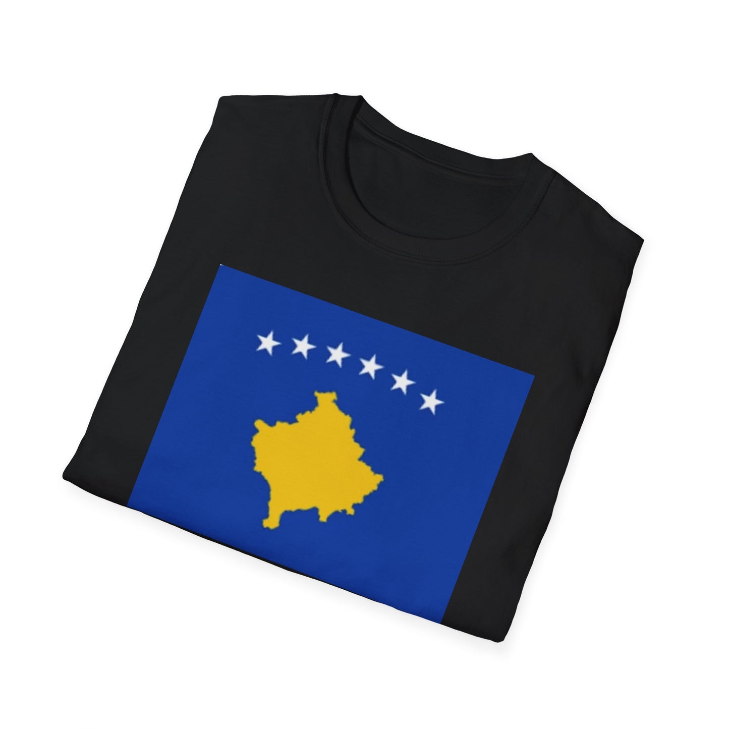 Unisex Softstyle T-Shirt -- Kosovo