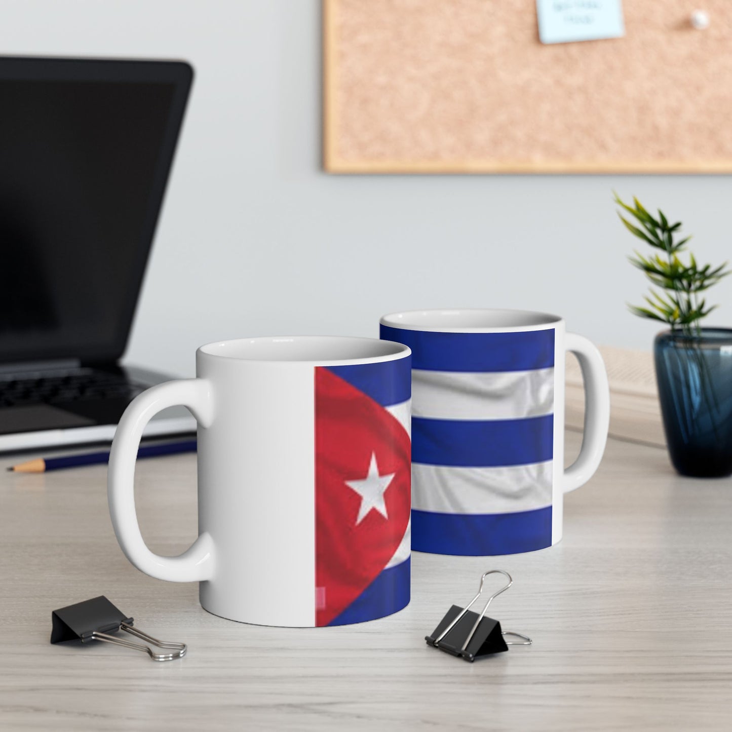 Ceramic Mug 11oz -- Cuba
