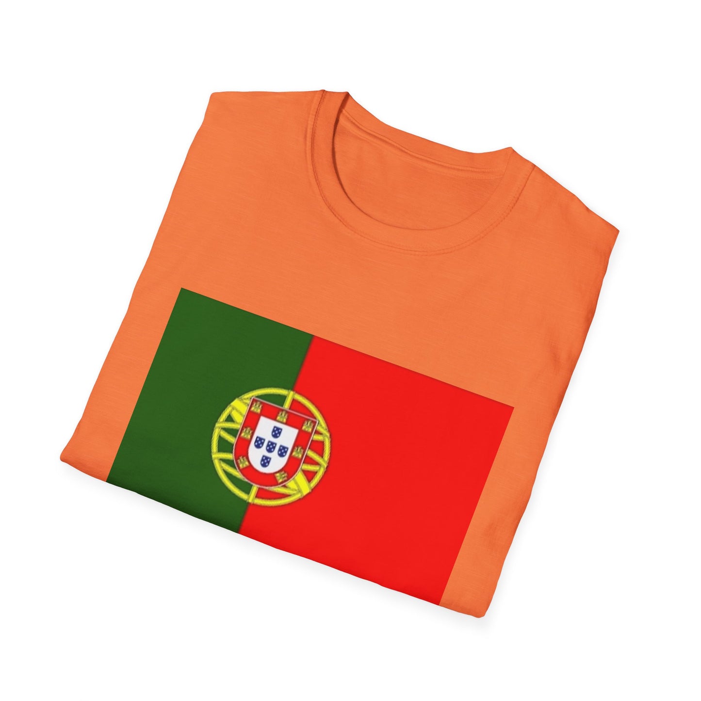 Unisex Softstyle T-Shirt -- Portugal