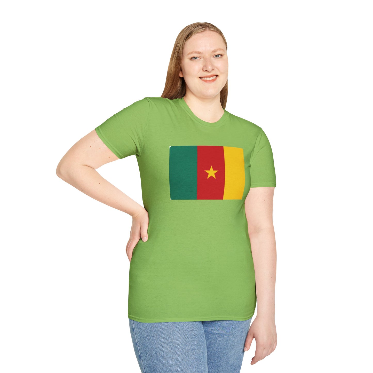 Unisex Softstyle T-Shirt -- Cameroon