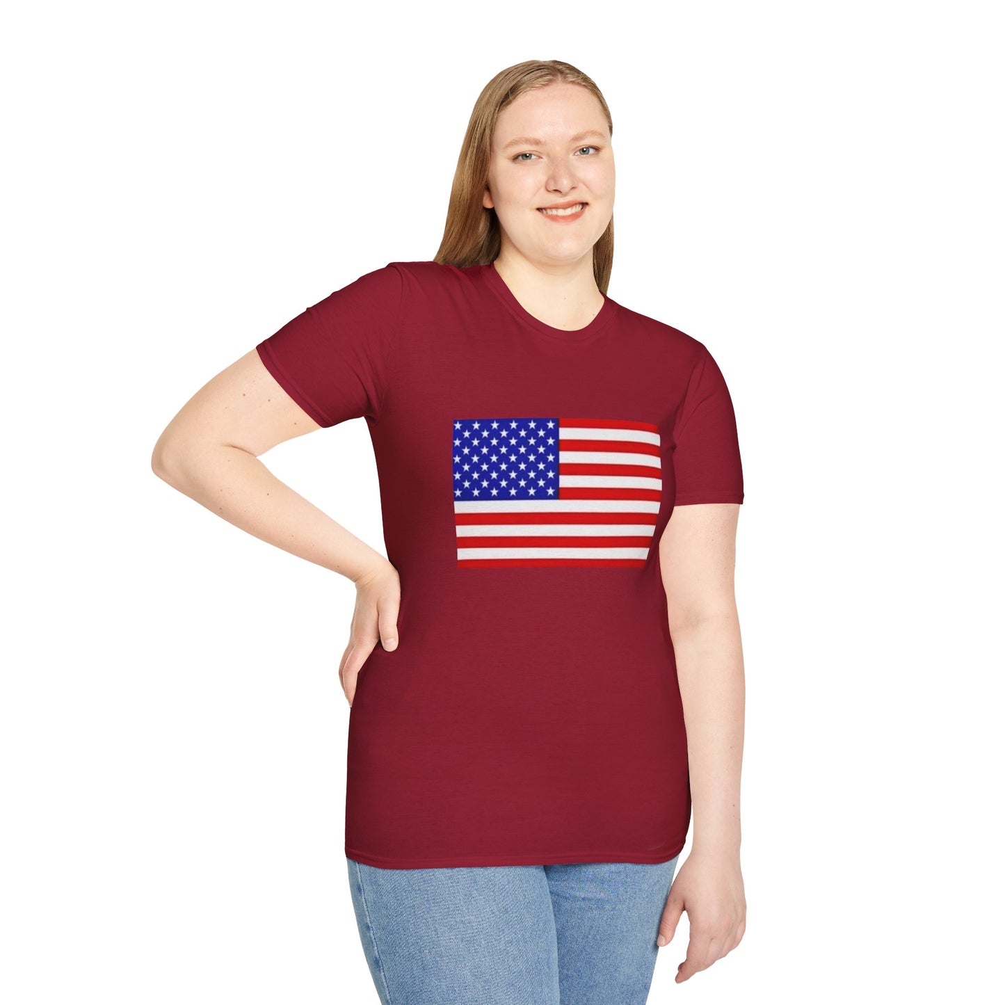 Unisex Softstyle T-Shirt -- USA