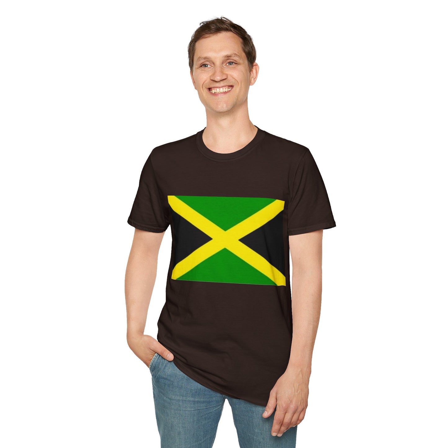 Unisex Softstyle T-Shirt -- Jamaica