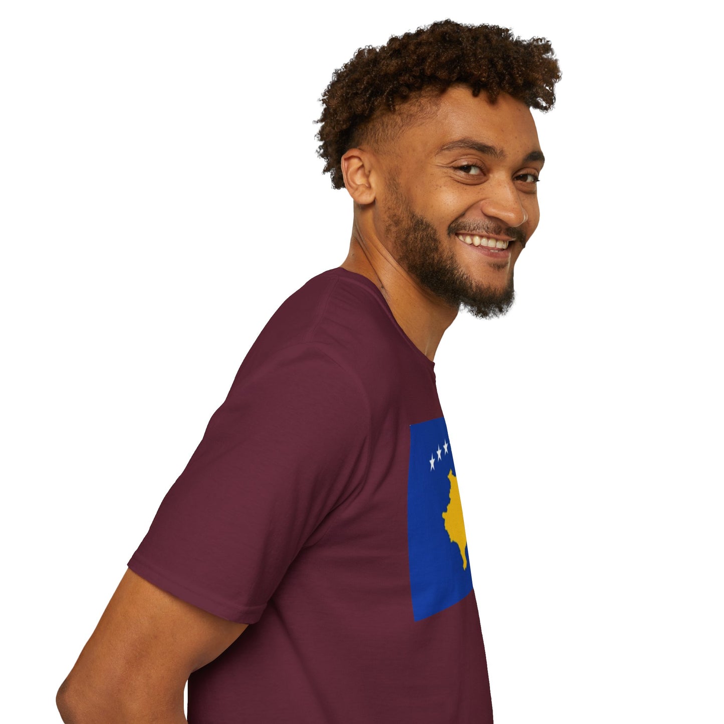 Unisex Softstyle T-Shirt -- Kosovo