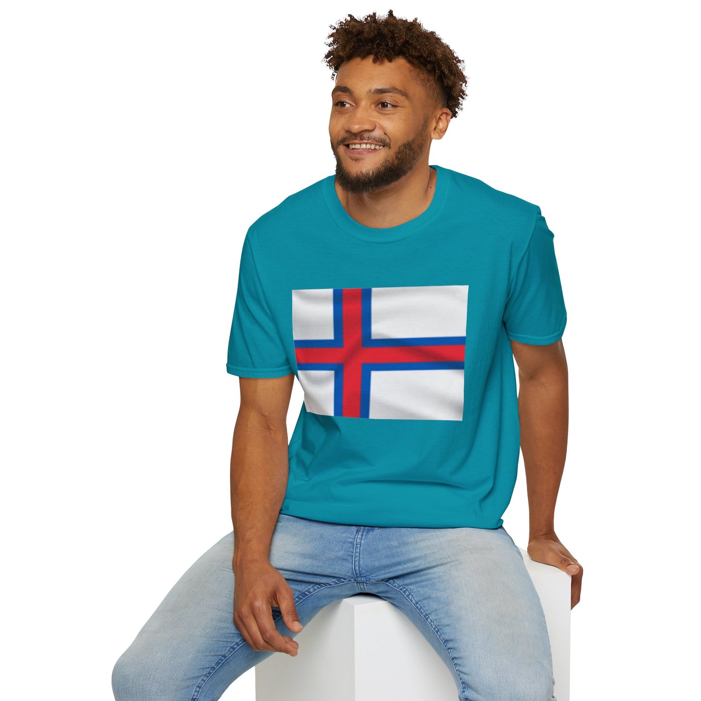 Unisex Softstyle T-Shirt -- Faeroe Islands