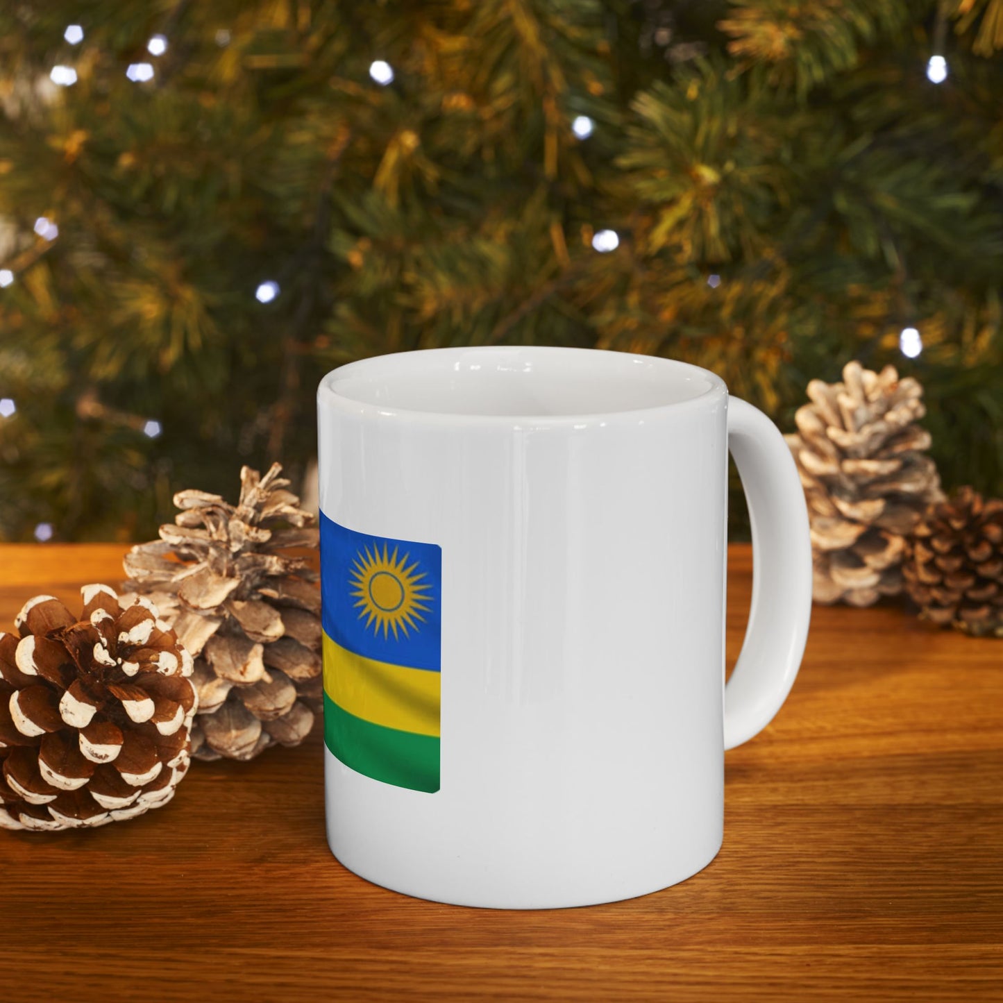 Ceramic Mug 11oz Rwanda