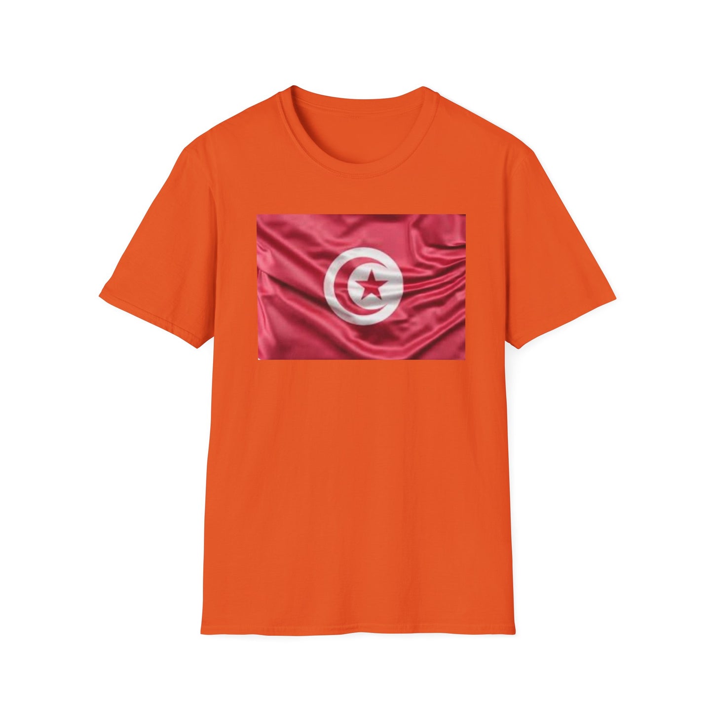Unisex Softstyle T-Shirt -- Tunisia