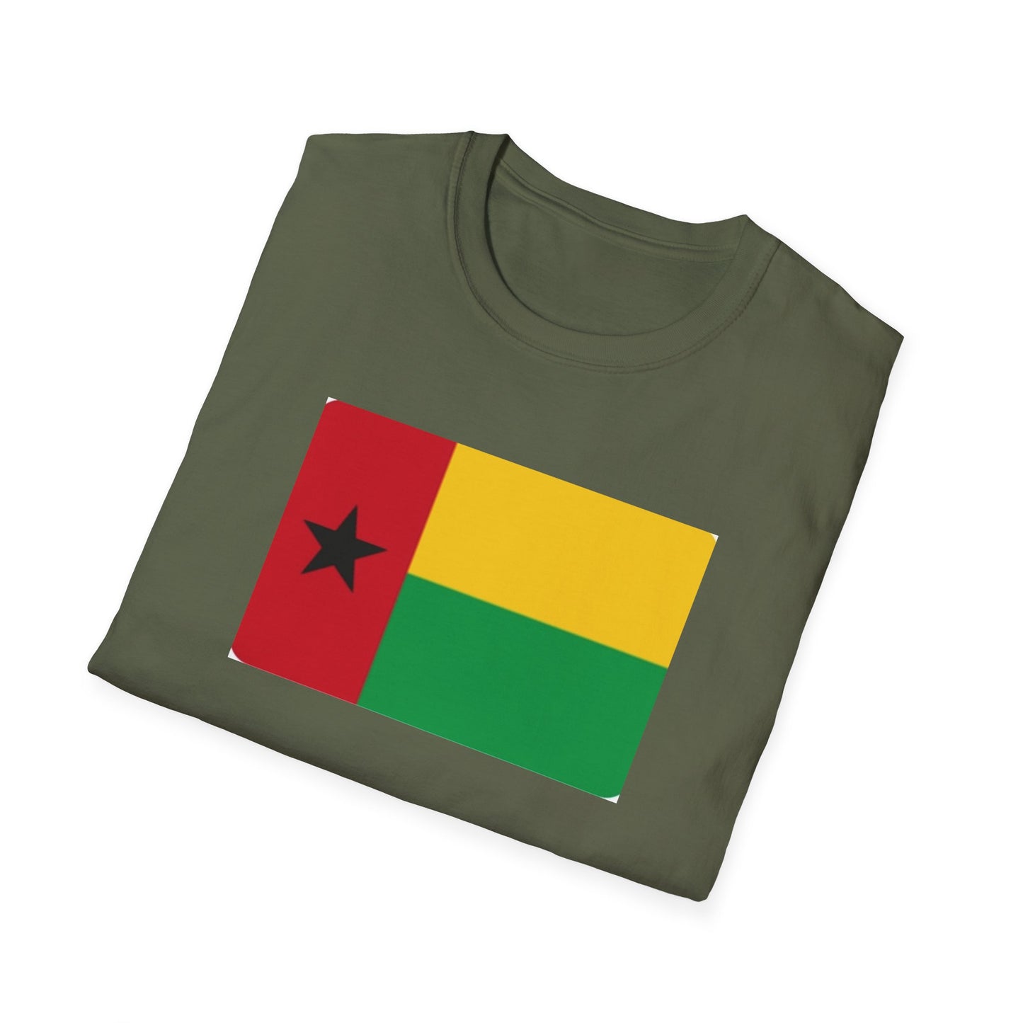 Unisex Softstyle T-Shirt -- Guinea Bissau