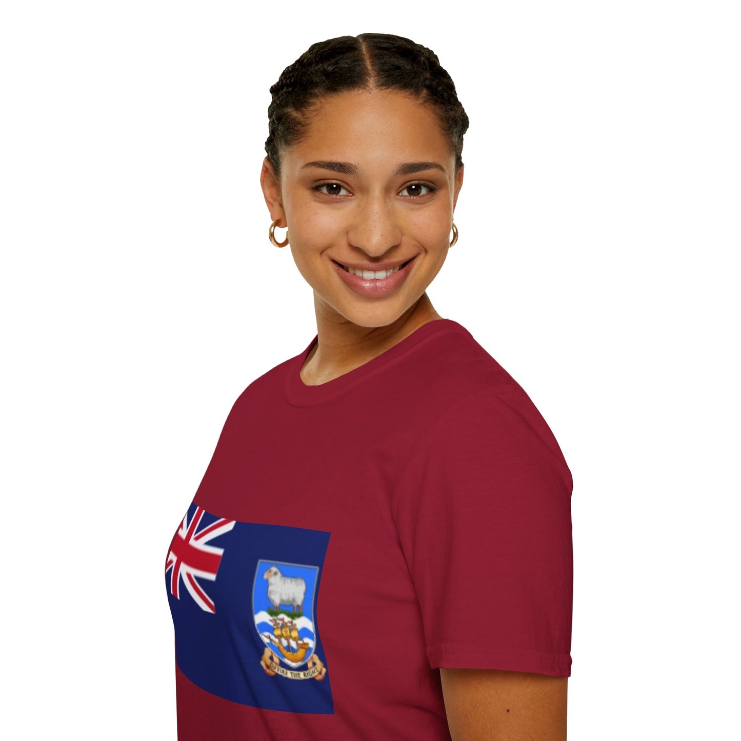 Unisex Softstyle T-Shirt - Falkland Islands