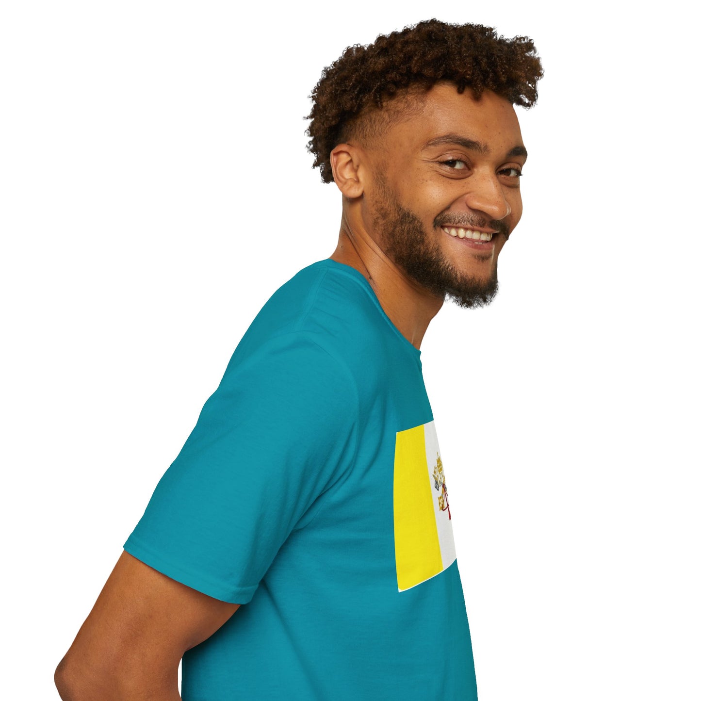 Unisex Softstyle T-Shirt -- Holy See