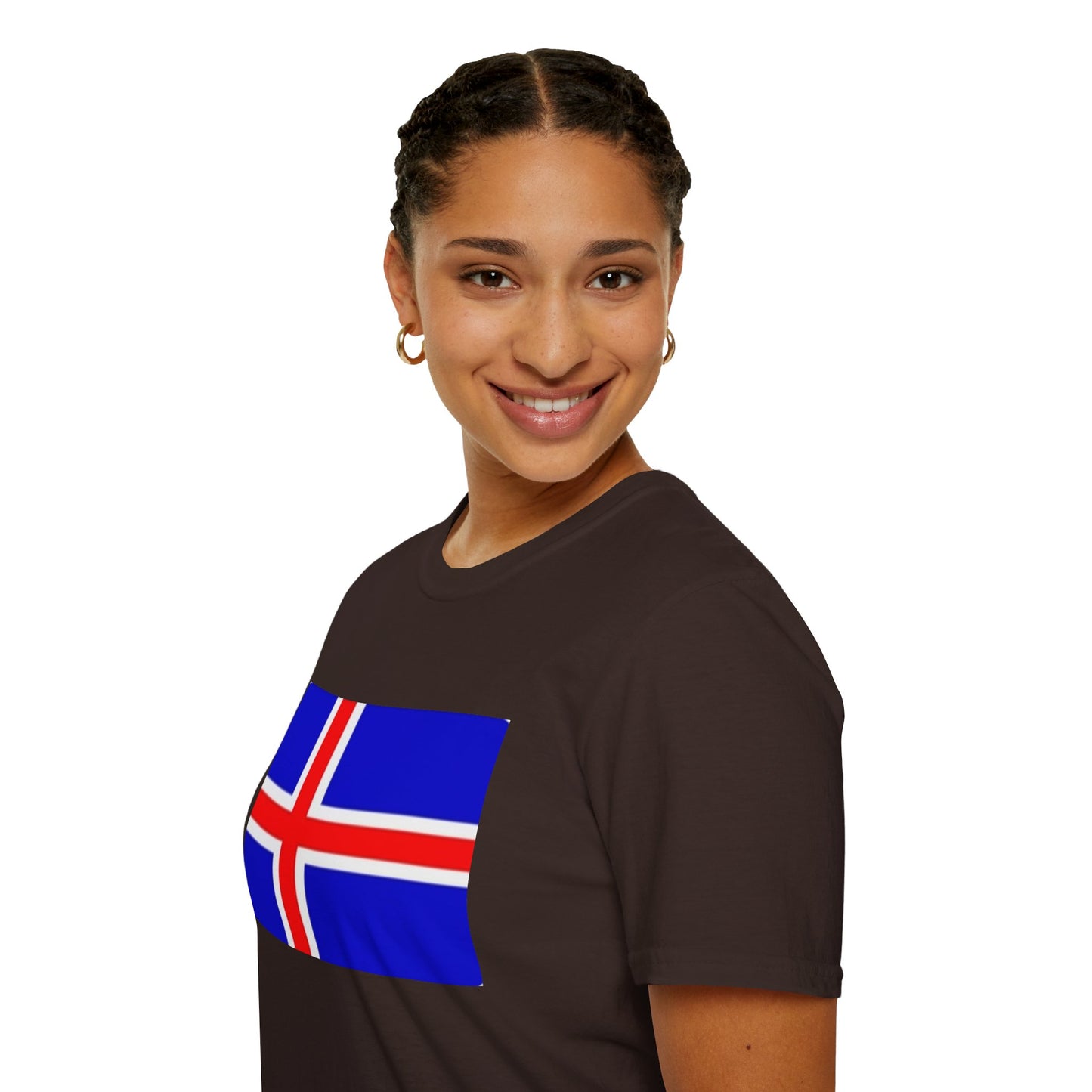Unisex Softstyle T-Shirt -- Iceland