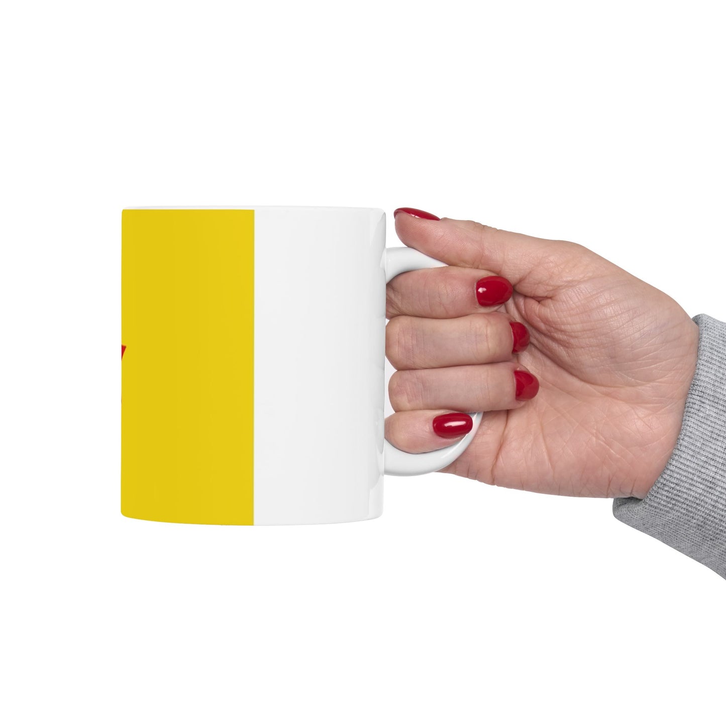 Ceramic Mug 11oz -- French Guiana