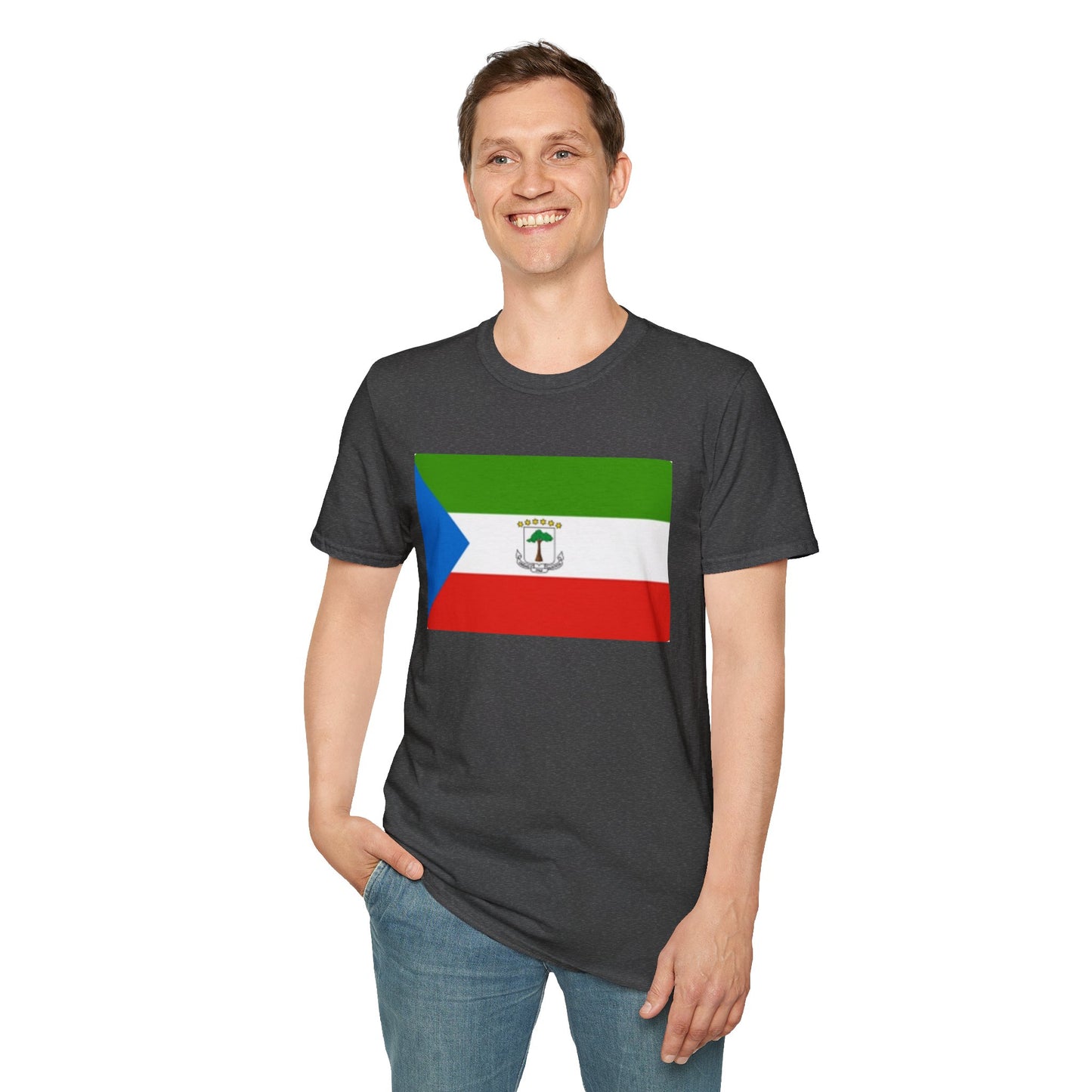 Unisex Softstyle T-Shirt -- Equatorial Guinea
