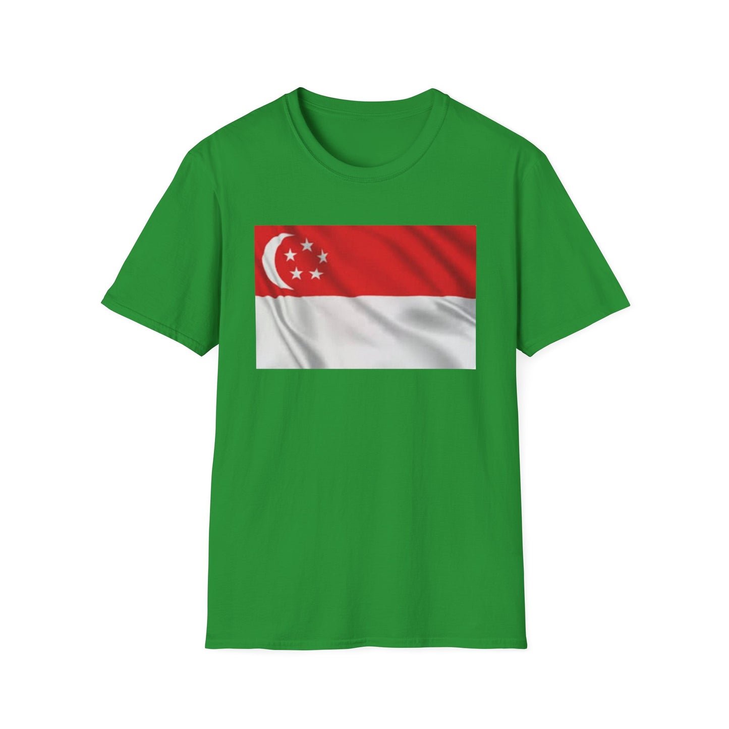 Unisex Softstyle T-Shirt -- Singapore