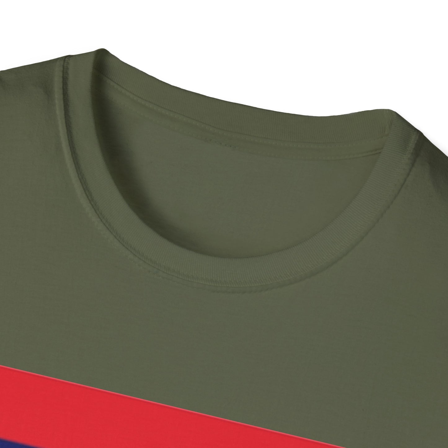 Unisex Softstyle T-Shirt -- Mauritius