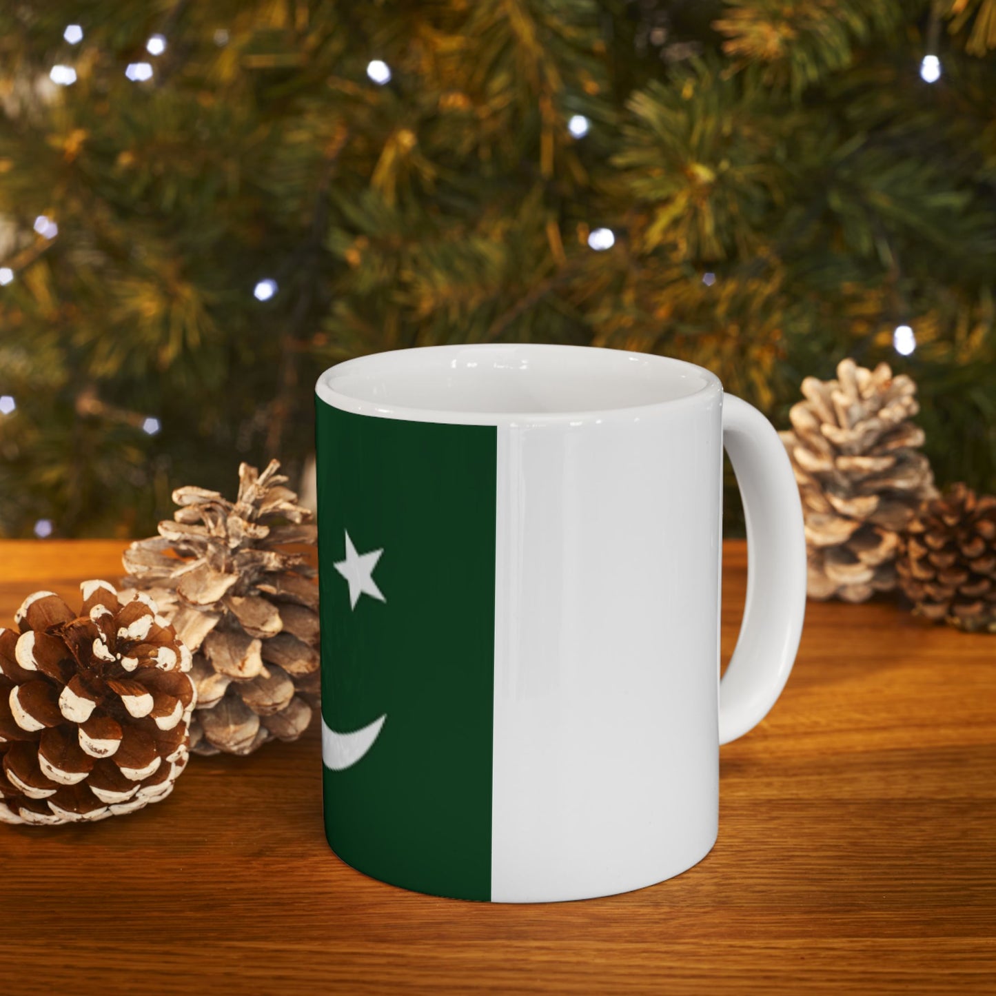 Ceramic Mug, 11oz -- Pakistan