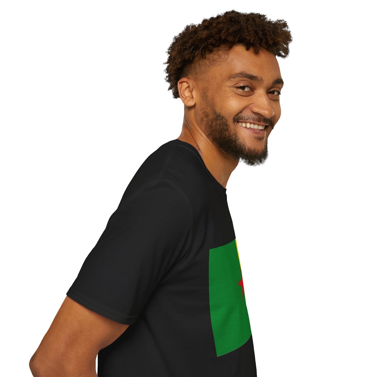 Unisex Softstyle T-Shirt -- French Guiana