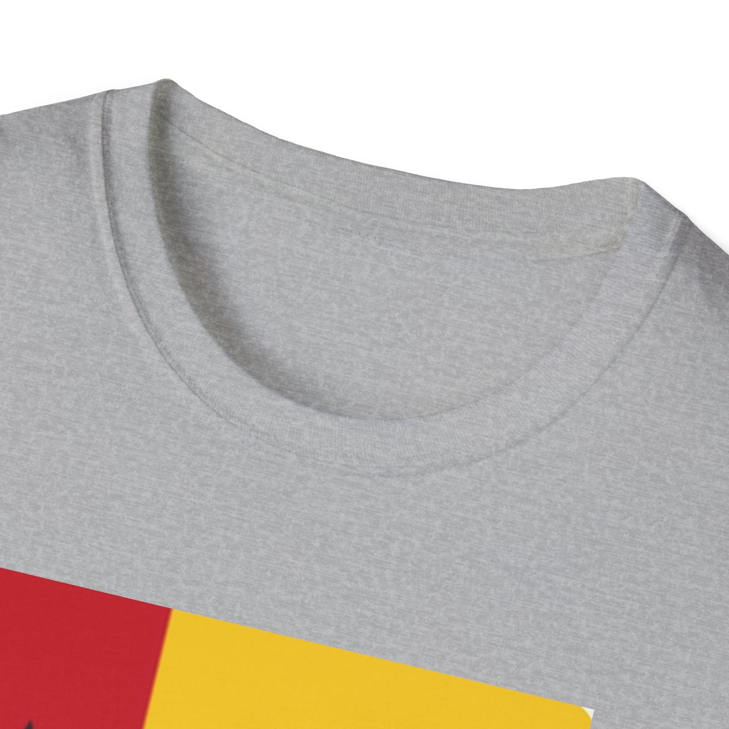 Unisex Softstyle T-Shirt -- Guinea Bissau
