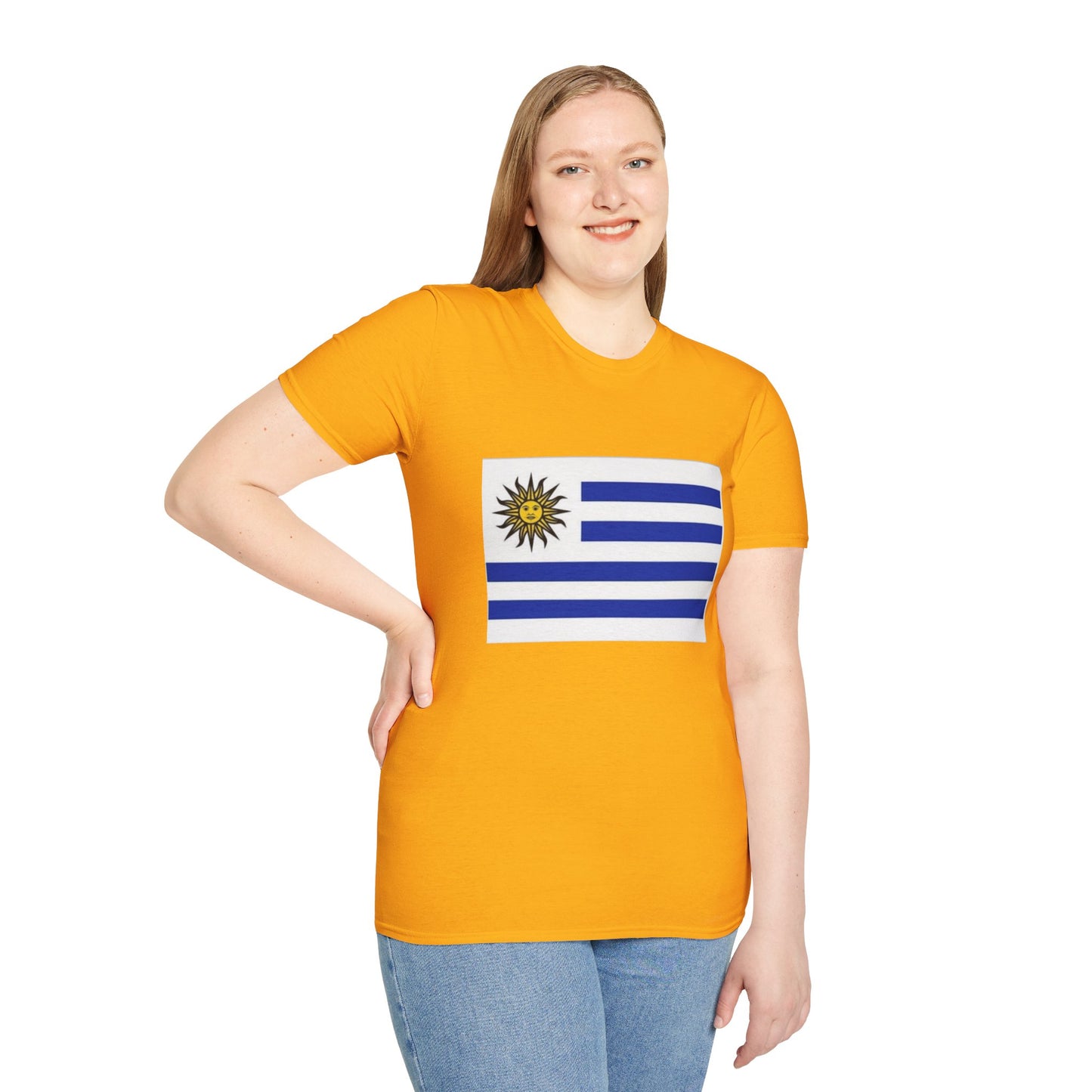 Unisex Softstyle T-Shirt -- Uruguay