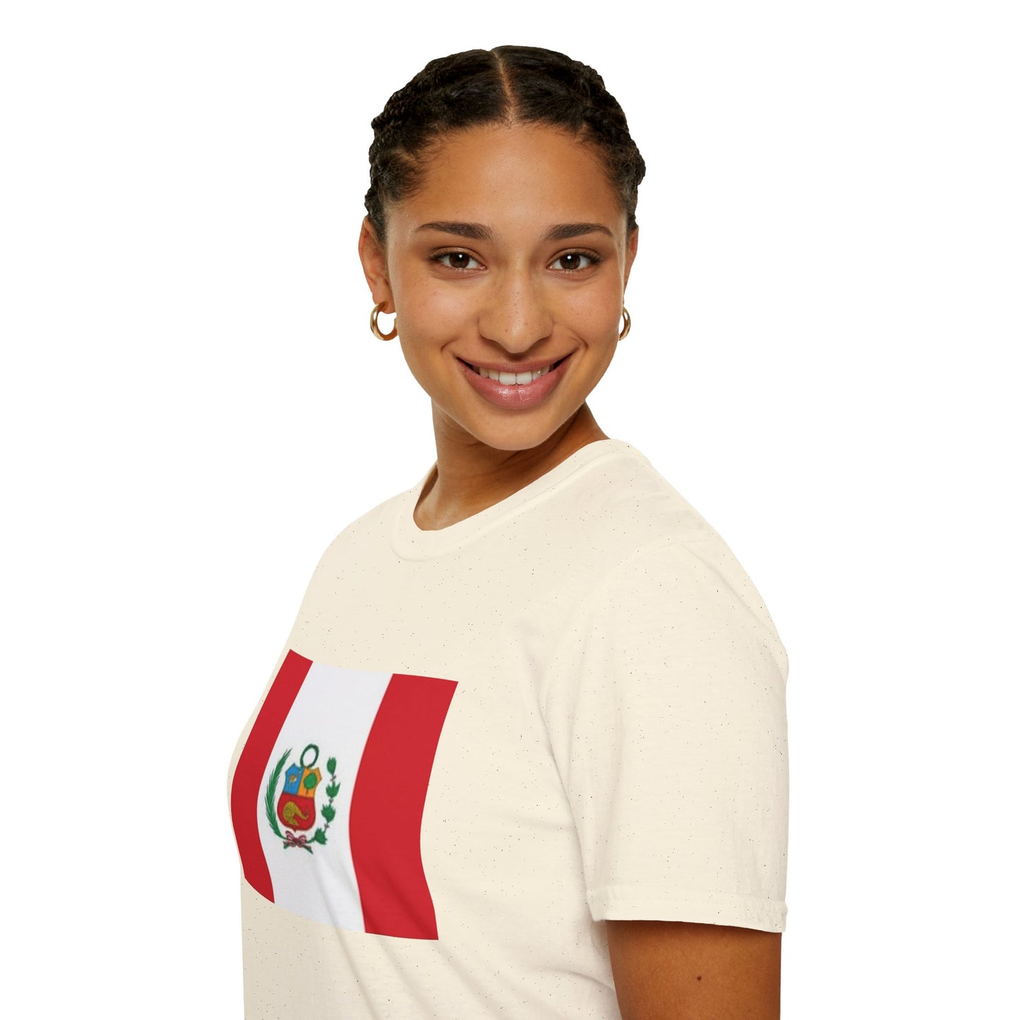 Unisex Softstyle T-Shirt -- Peru