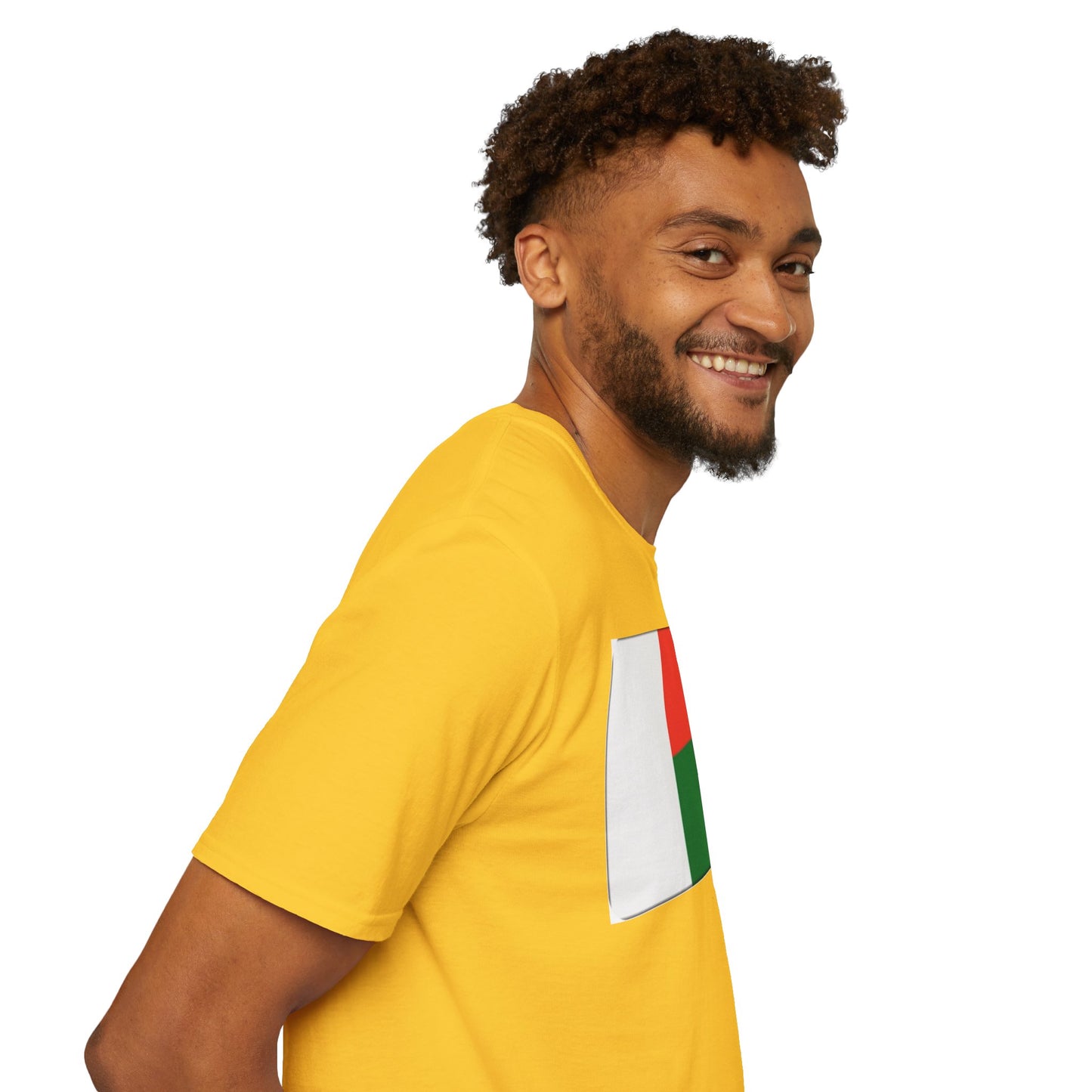 Unisex Softstyle T-Shirt -- Madagascar