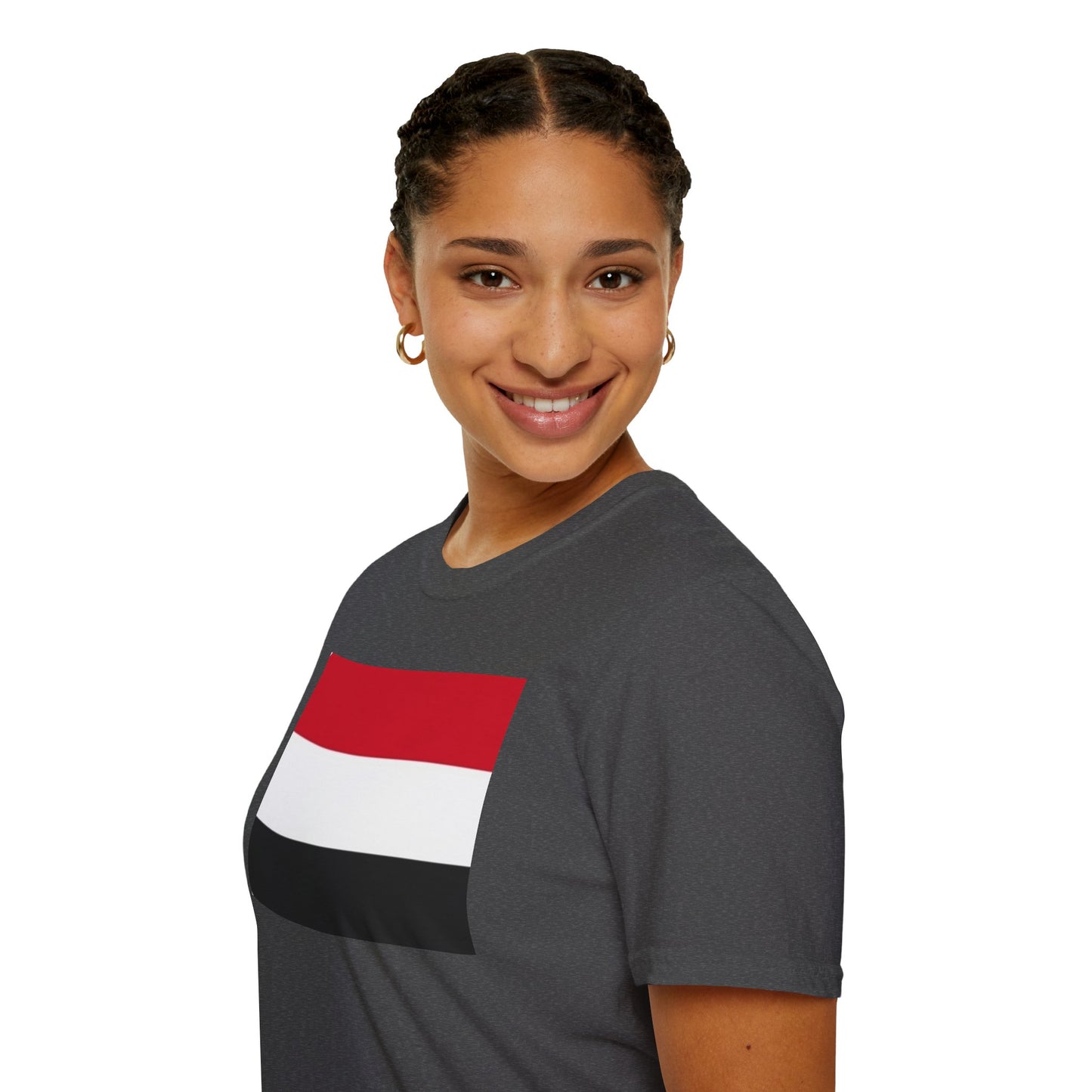 Unisex Softstyle T-Shirt -- Yemen