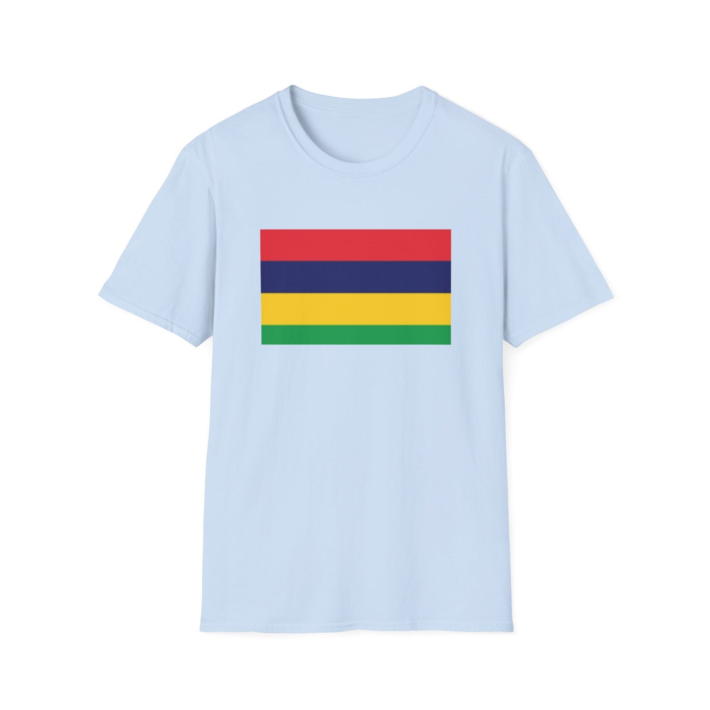 Unisex Softstyle T-Shirt -- Mauritius